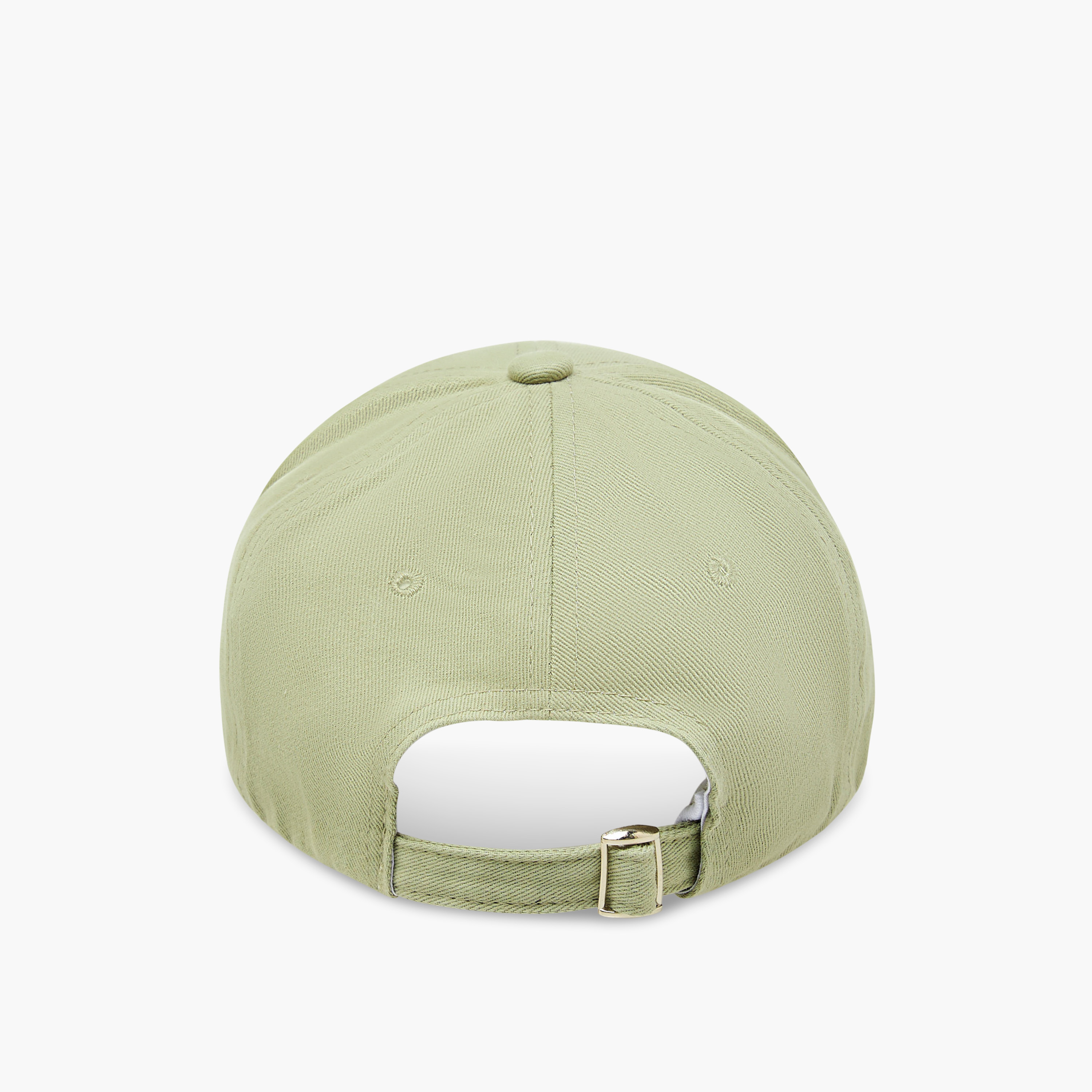 Baseball Style Cap with Buckled Strap Closure-women-clothingaccessories-capsandhats-image-5