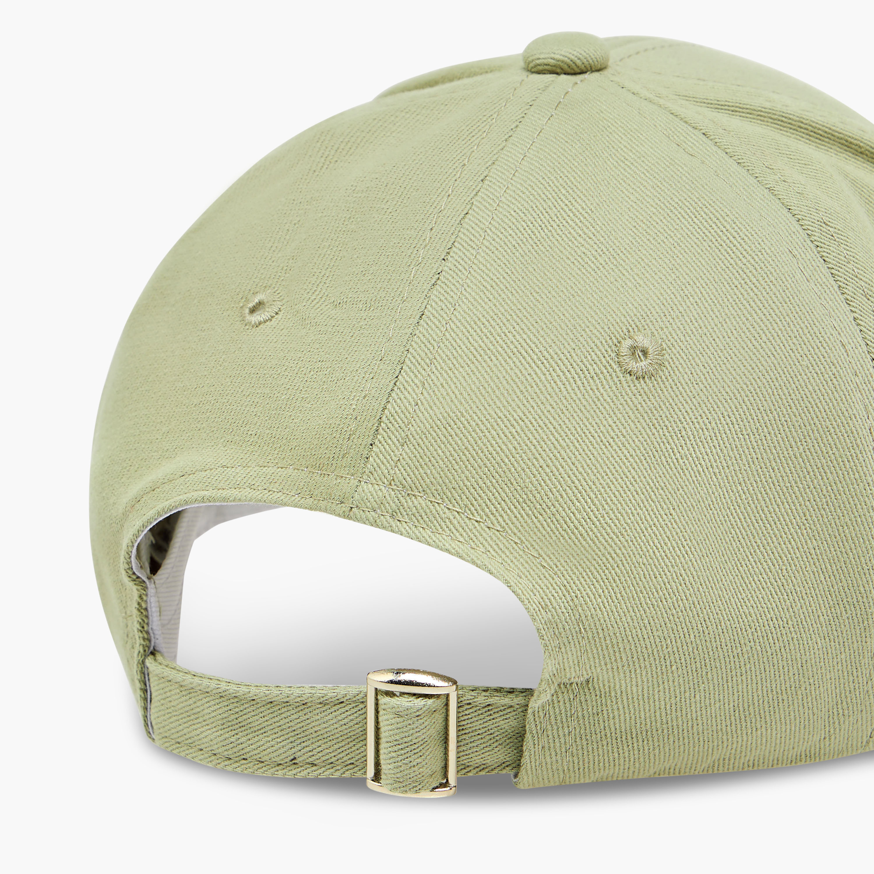 Baseball Style Cap with Buckled Strap Closure-women-clothingaccessories-capsandhats-image-7