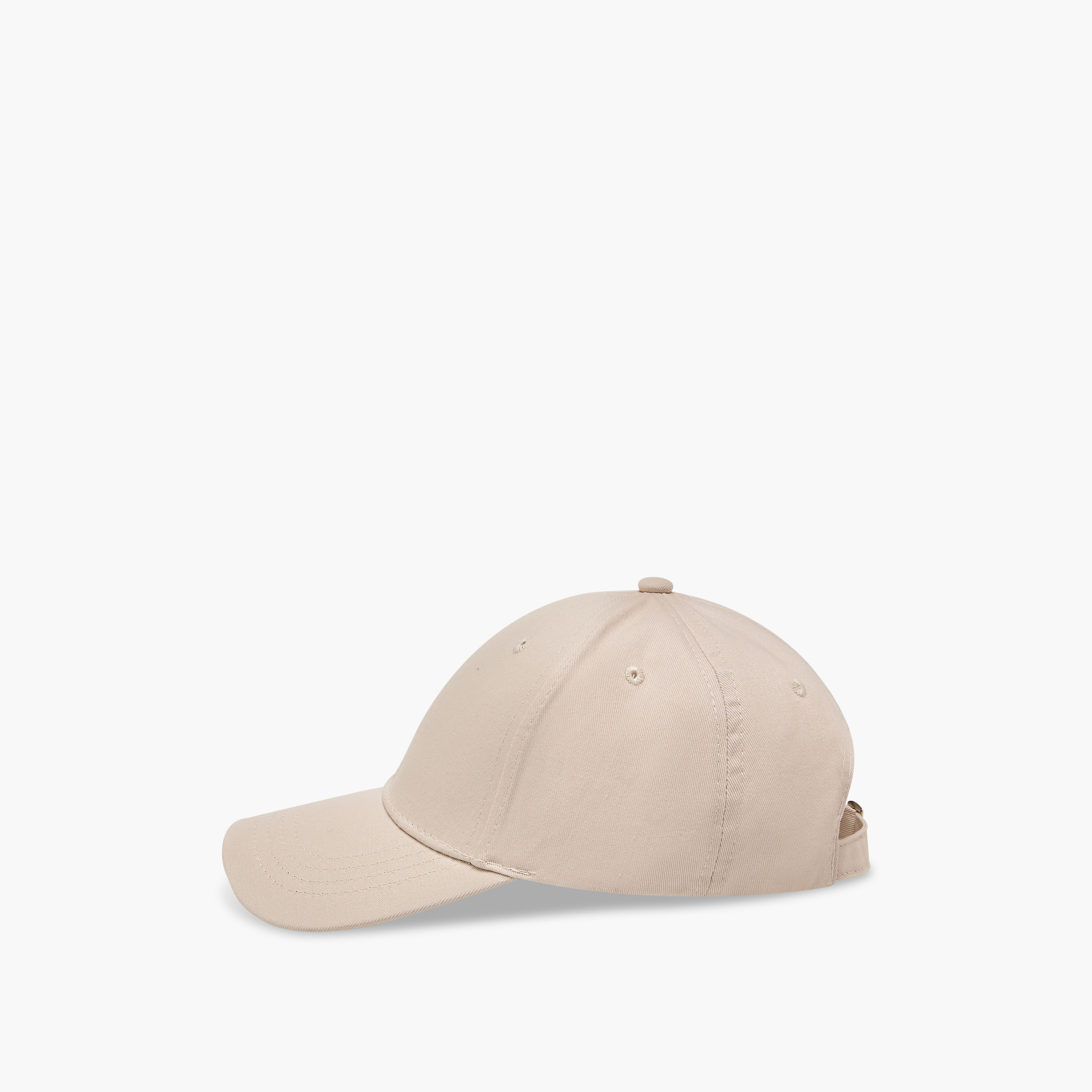 Baseball Style Cap with Buckled Strap Closure-women-clothingaccessories-capsandhats-image-4