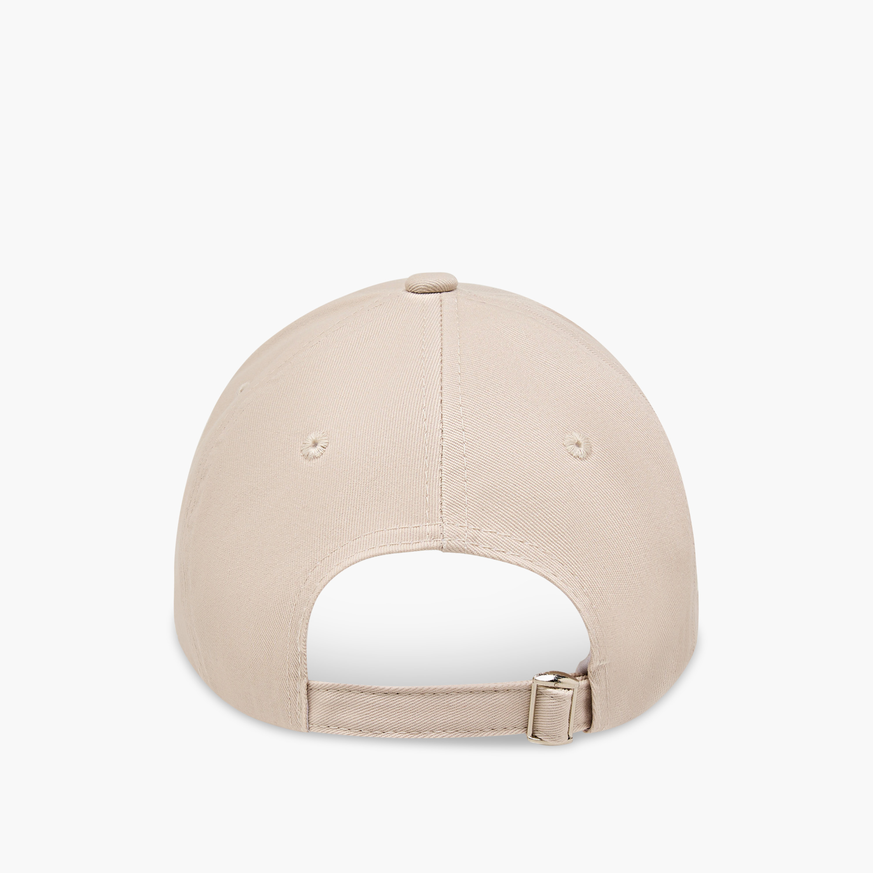 Baseball Style Cap with Buckled Strap Closure-women-clothingaccessories-capsandhats-image-5