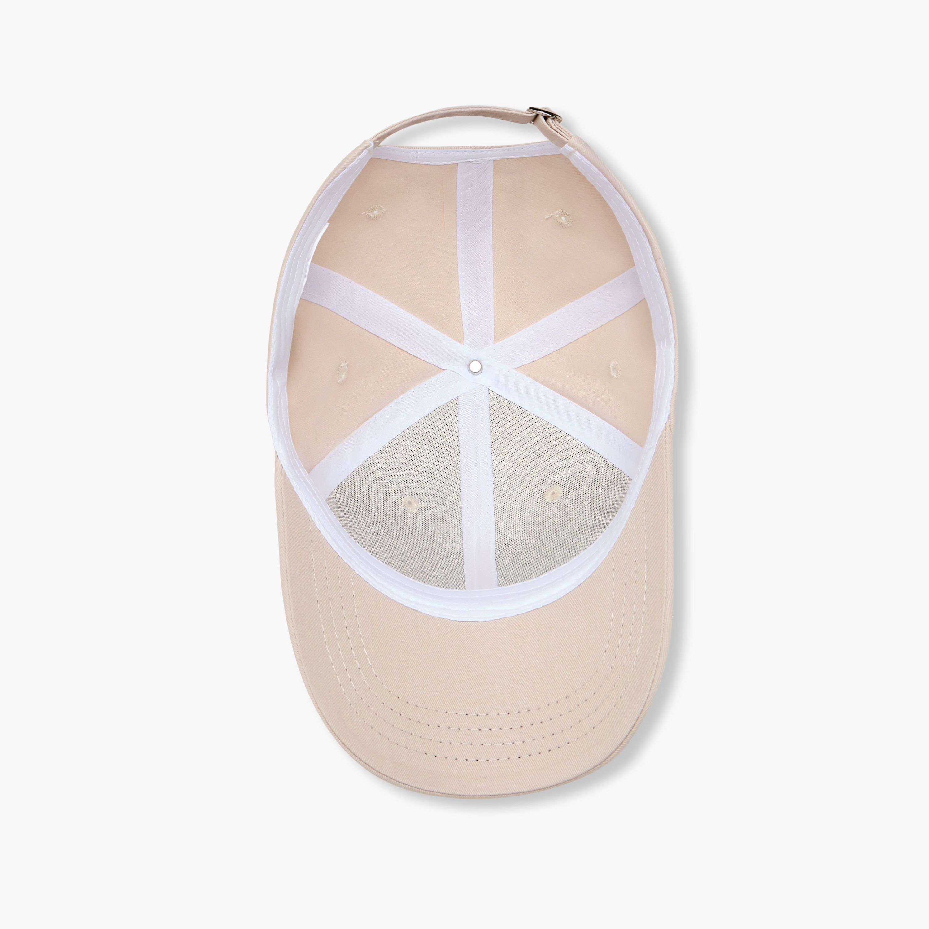 Baseball Style Cap with Buckled Strap Closure-women-clothingaccessories-capsandhats-image-8