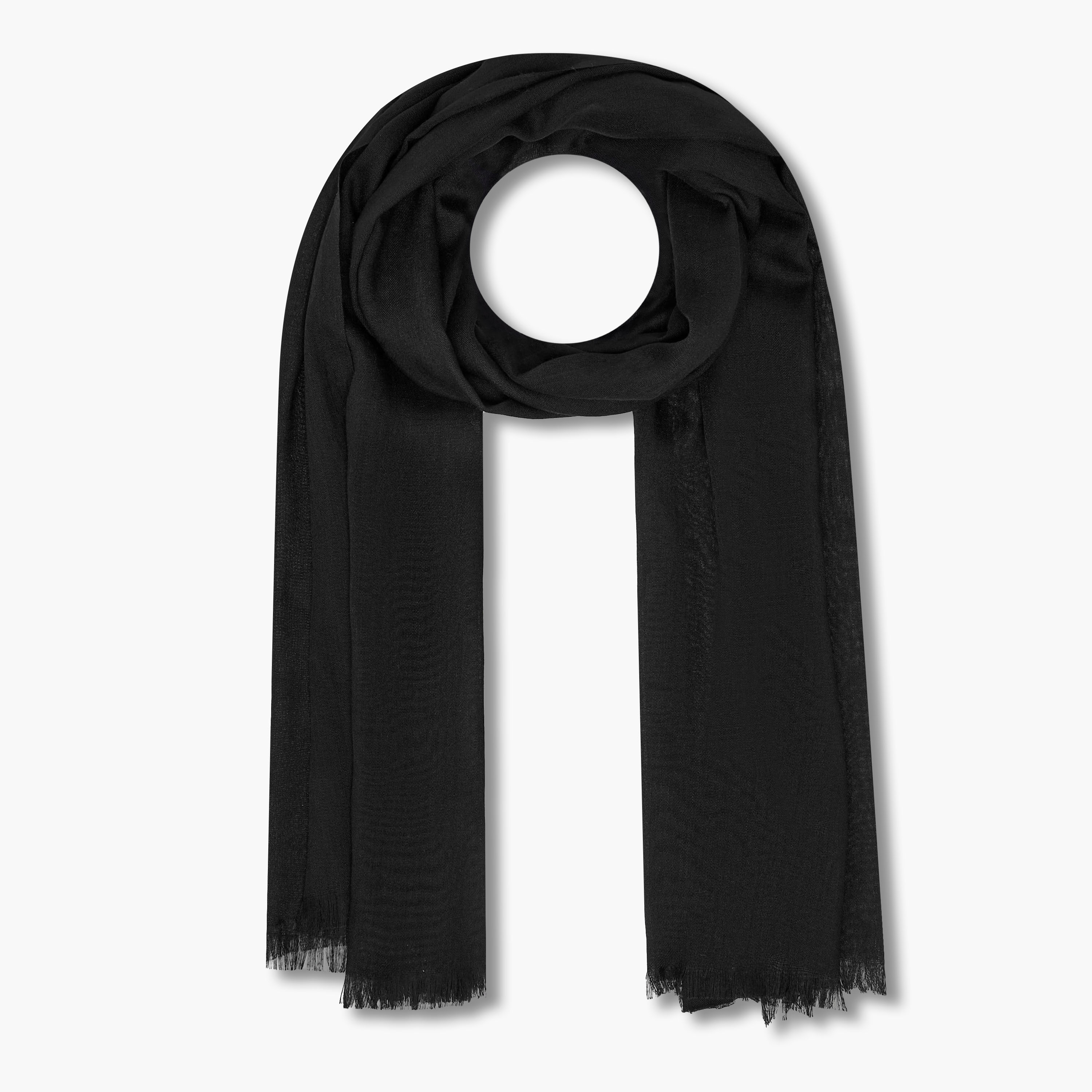 Scarf with Fringe Detail-women-winterwear-scarves-image-1