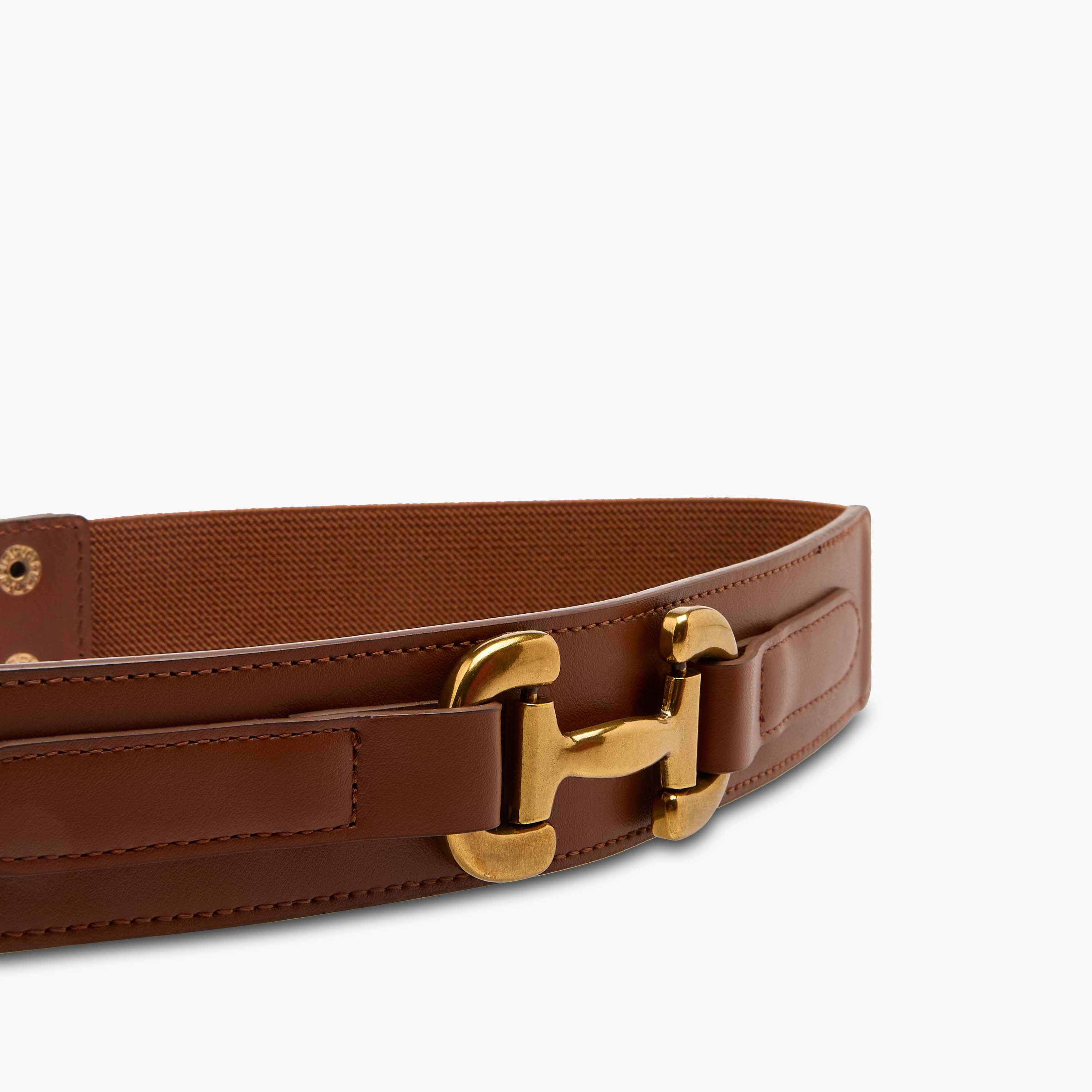 Polyeurathane Stretch Belt with Snap Button Closure-women-clothingaccessories-belts-image-3