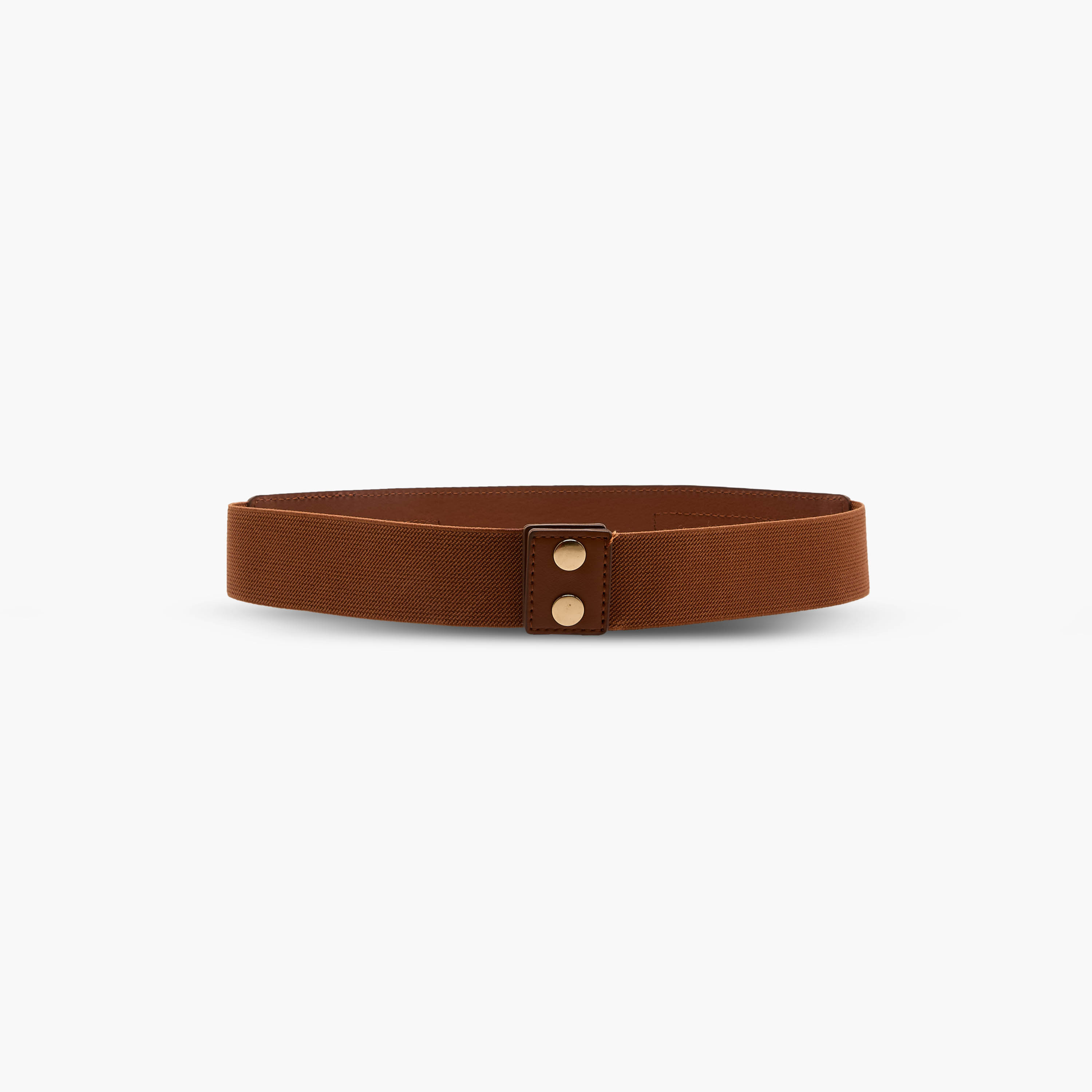 Polyeurathane Stretch Belt with Snap Button Closure-women-clothingaccessories-belts-image-4