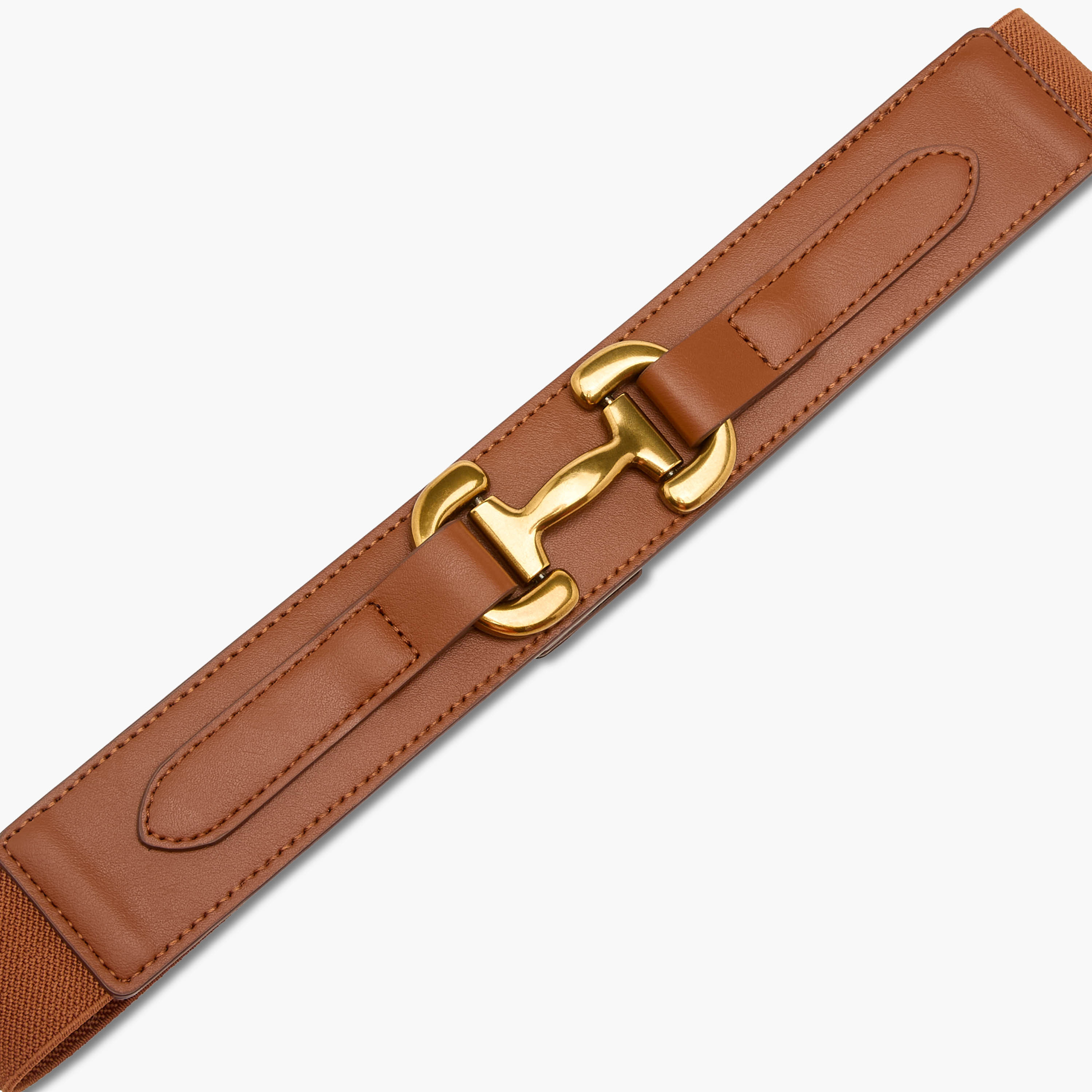 Polyeurathane Stretch Belt with Snap Button Closure-women-clothingaccessories-belts-image-5