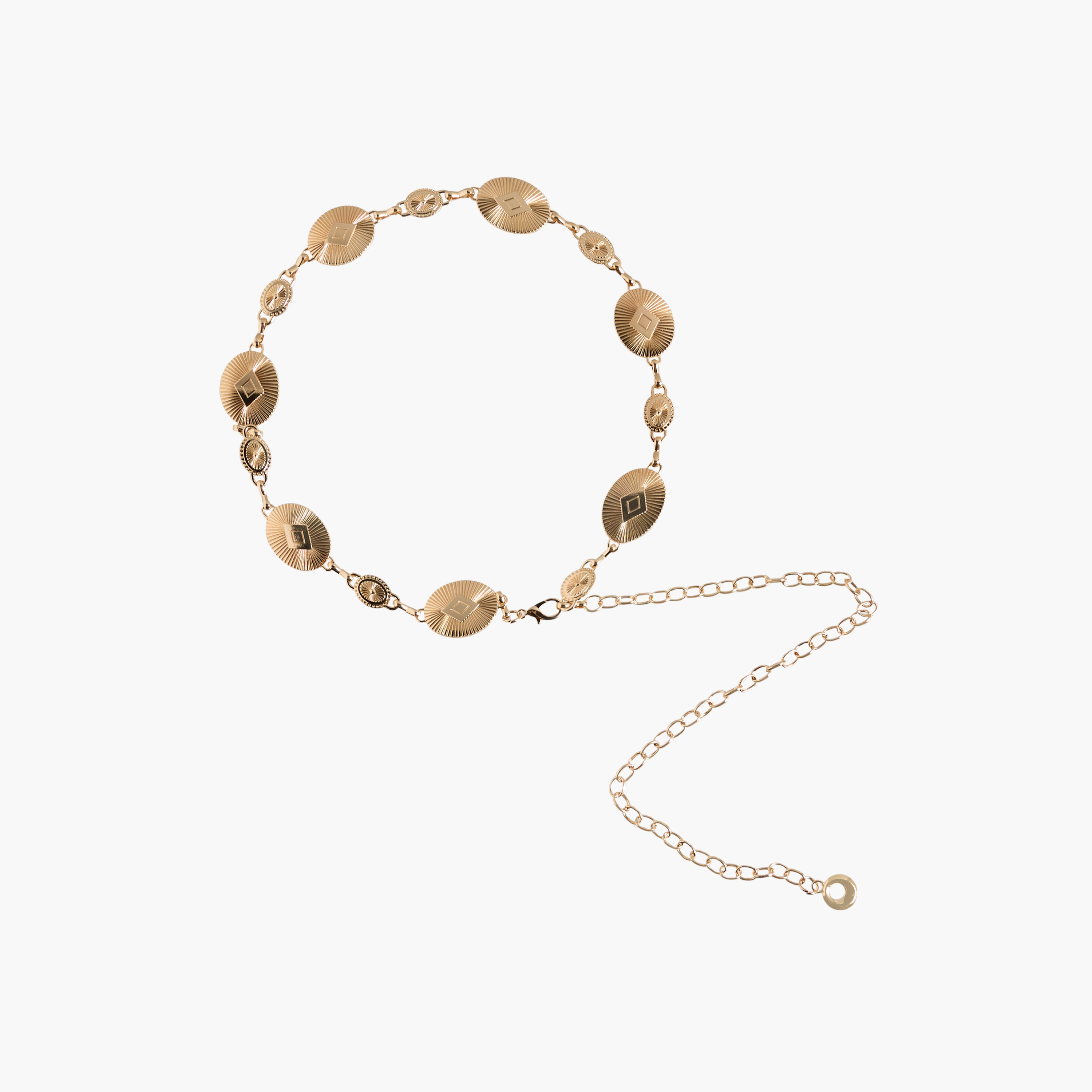 حزام خصر معدني بزينة ديسك بوهو-women-clothingaccessories-belts-image-4