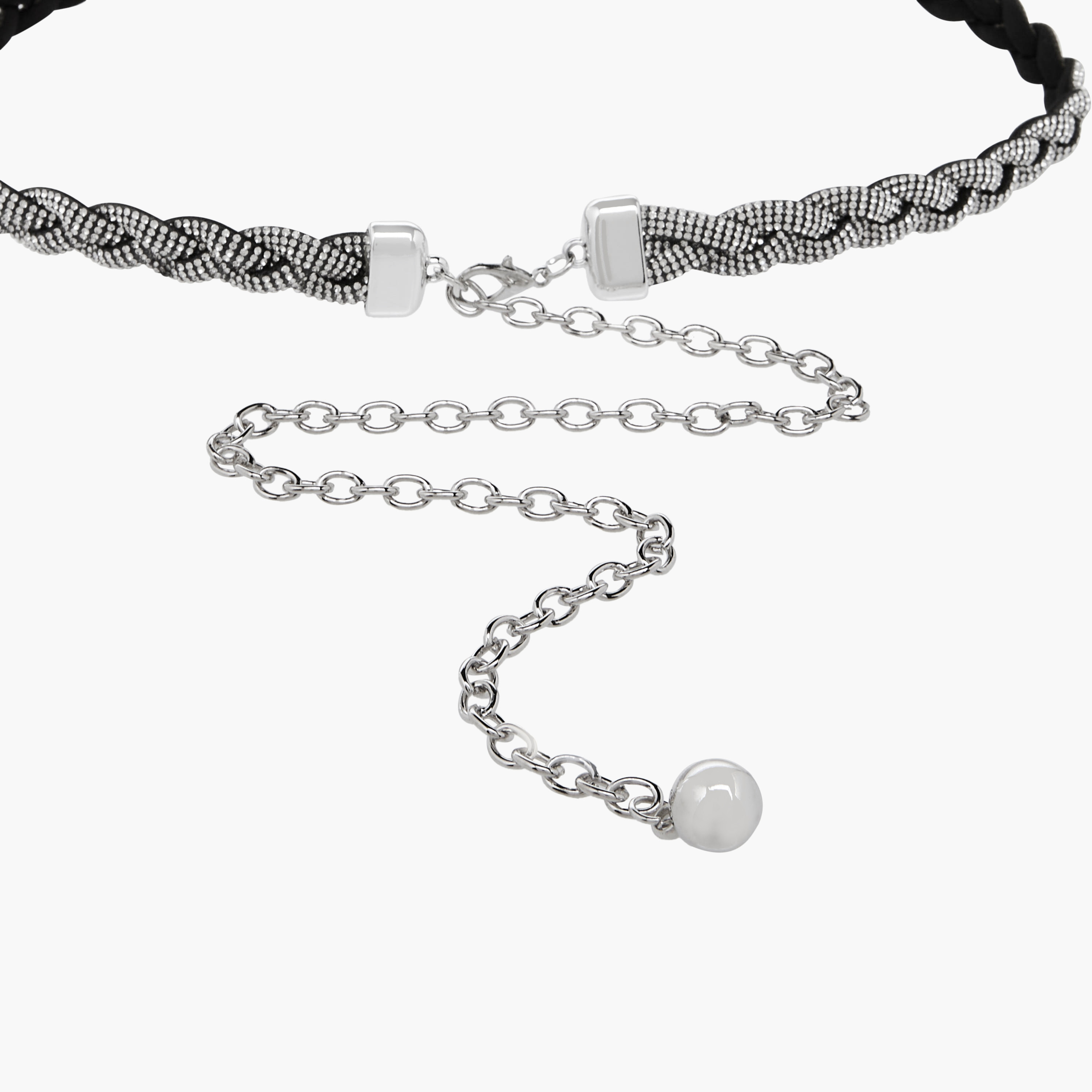 Metallic Waist Belt with Braided Design-women-clothingaccessories-belts-image-3