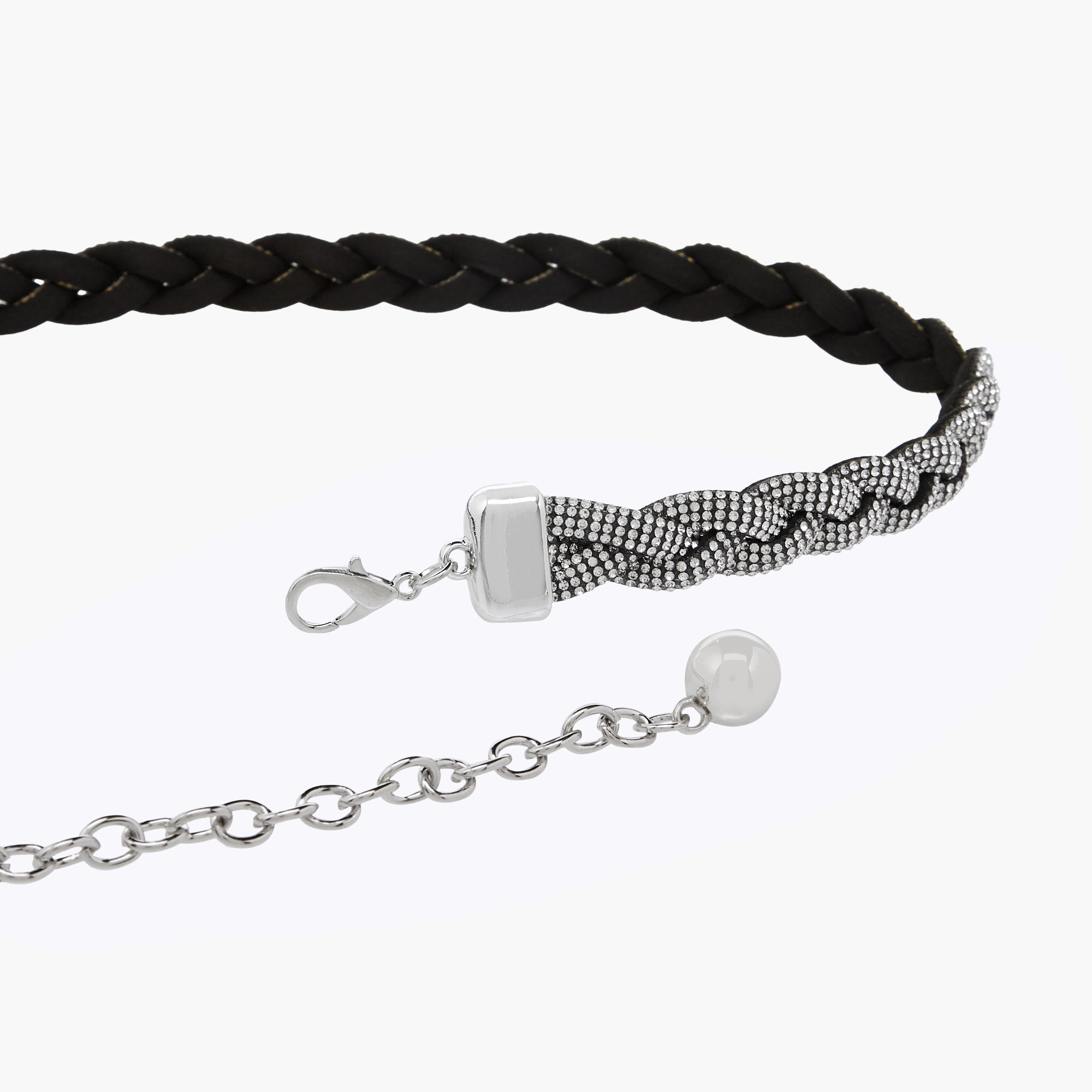 Metallic Waist Belt with Braided Design-women-clothingaccessories-belts-image-6