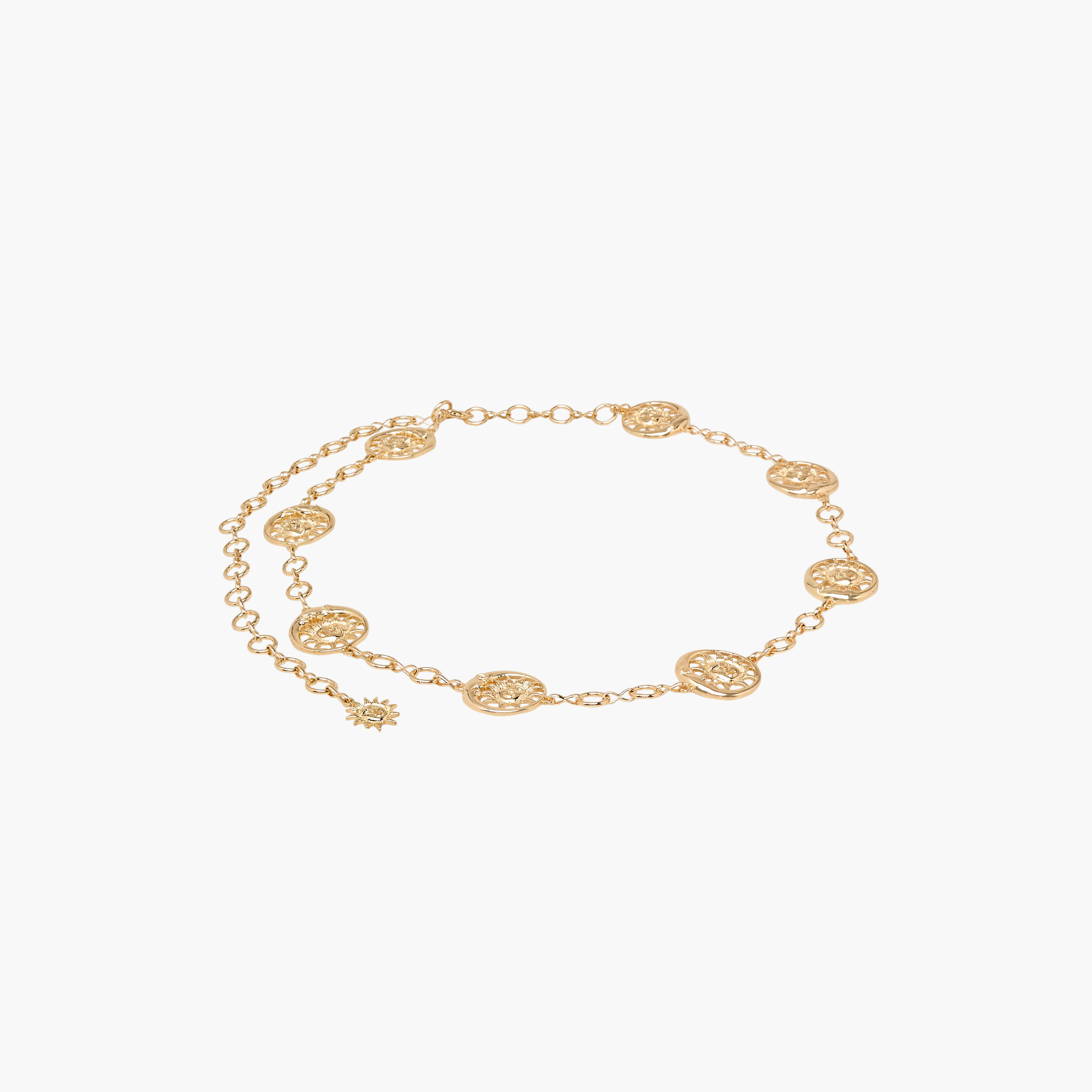 Metallic Belt with Moon Chain Design-women-clothingaccessories-belts-image-3