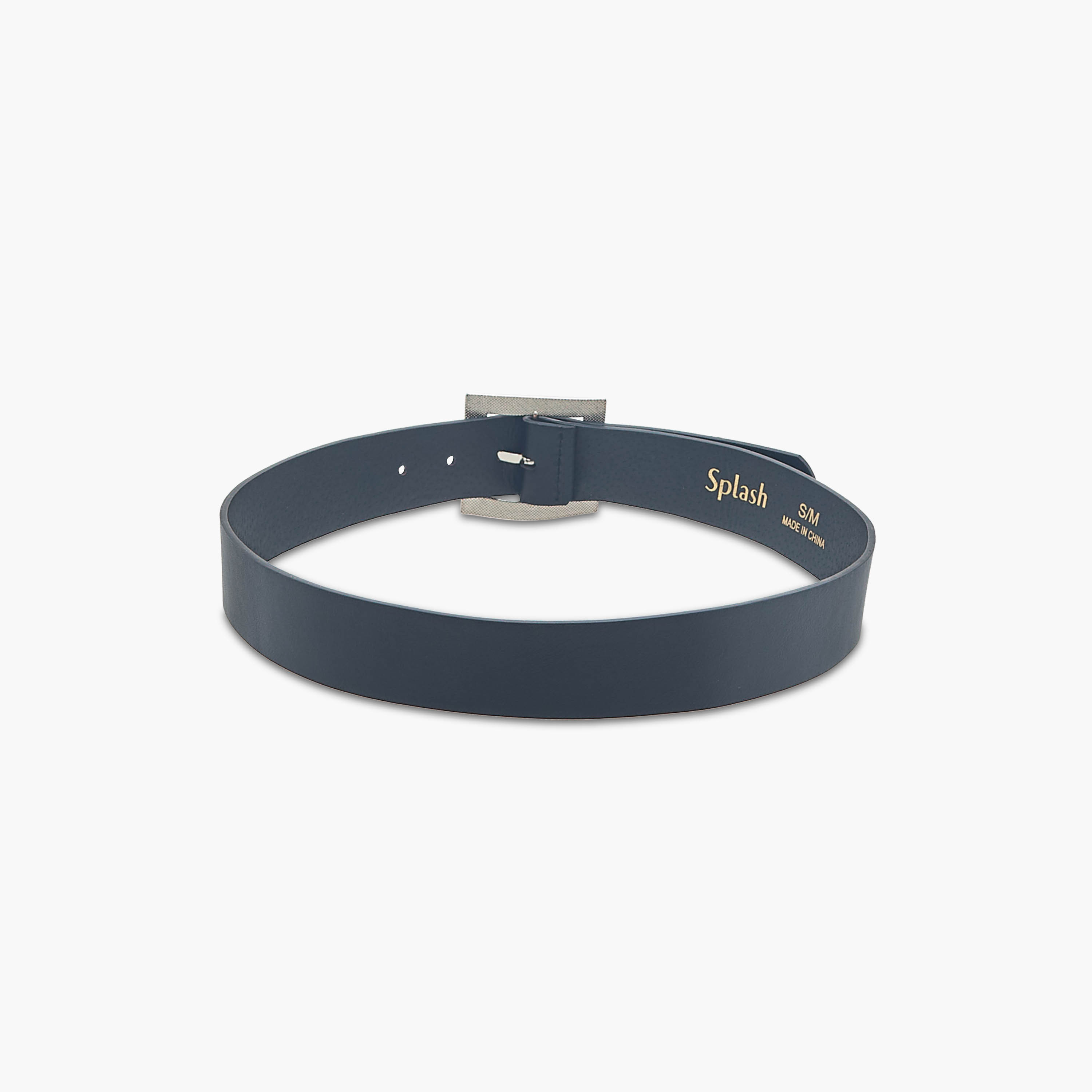 Polyeurathane Belt with Embellished Pin Buckle-women-clothingaccessories-belts-image-4