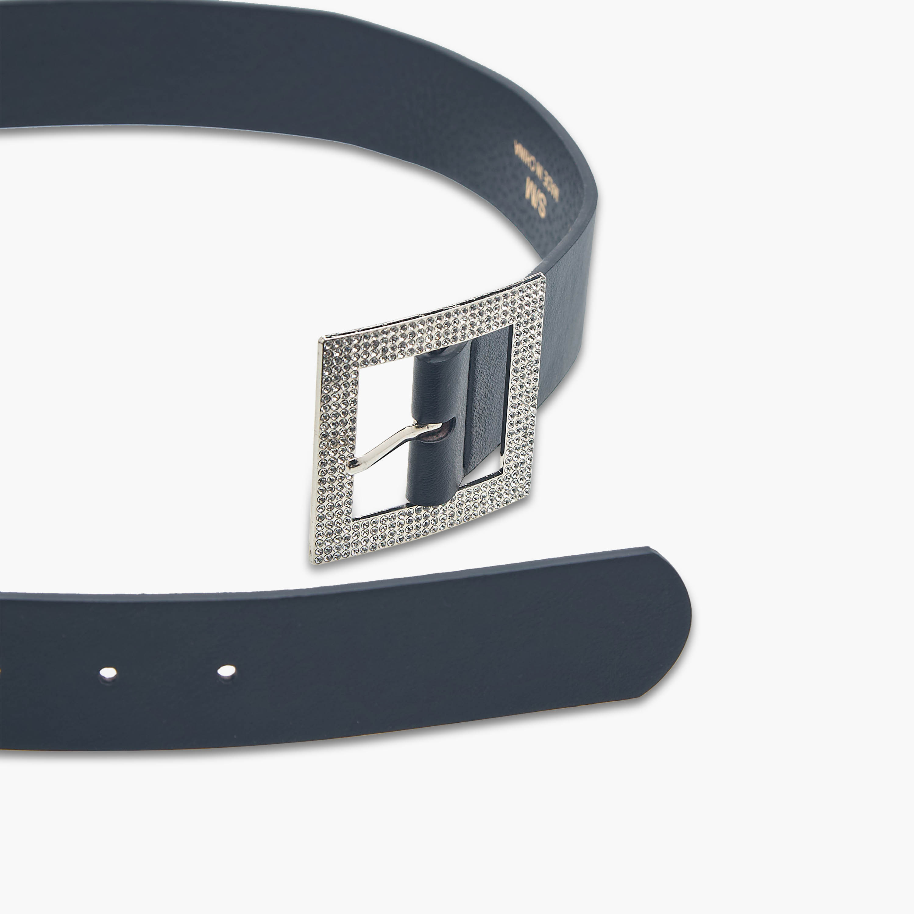 Polyeurathane Belt with Embellished Pin Buckle-women-clothingaccessories-belts-image-6
