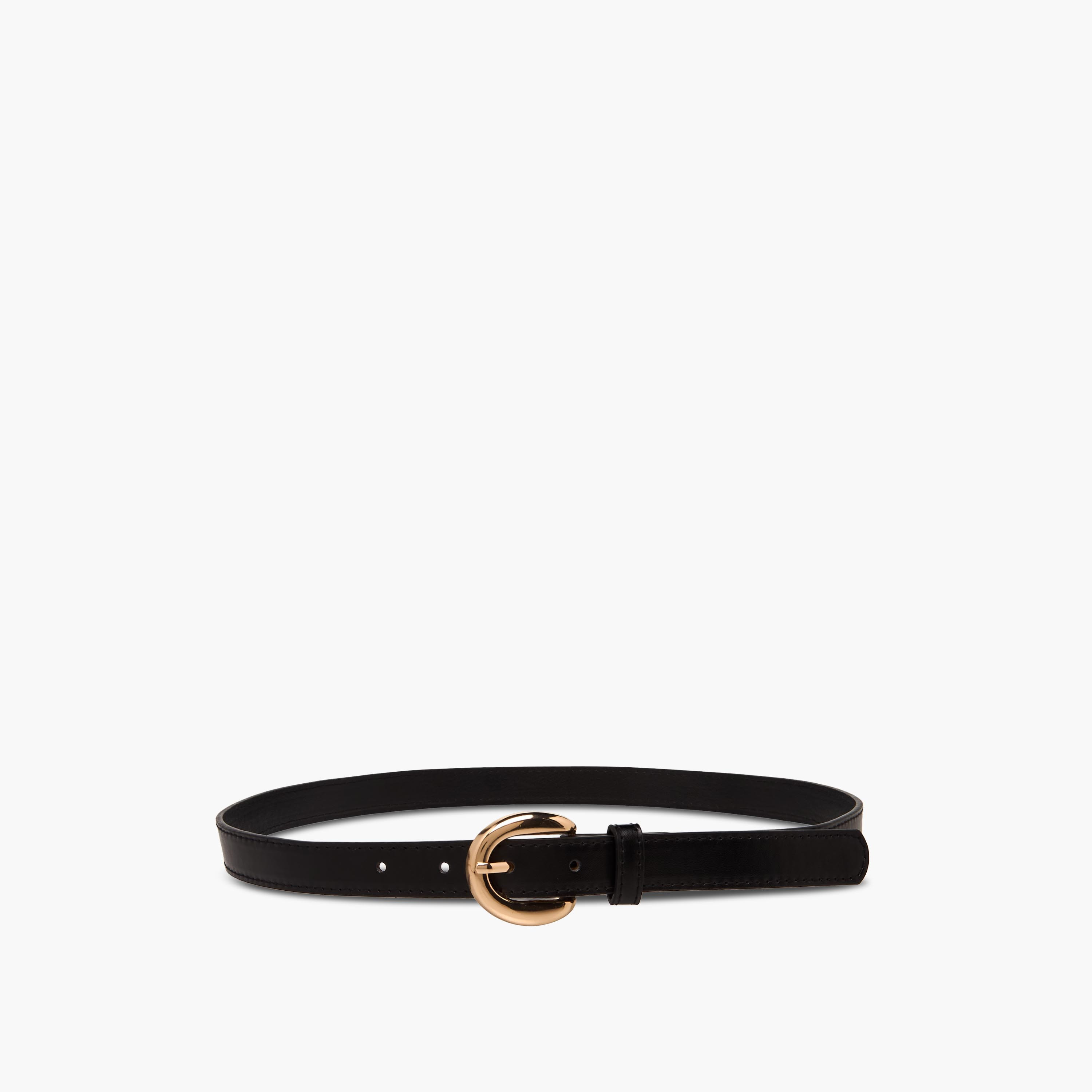 Faux Leather Belt with Curved Buckle - Set of 2-women-clothingaccessories-belts-image-7