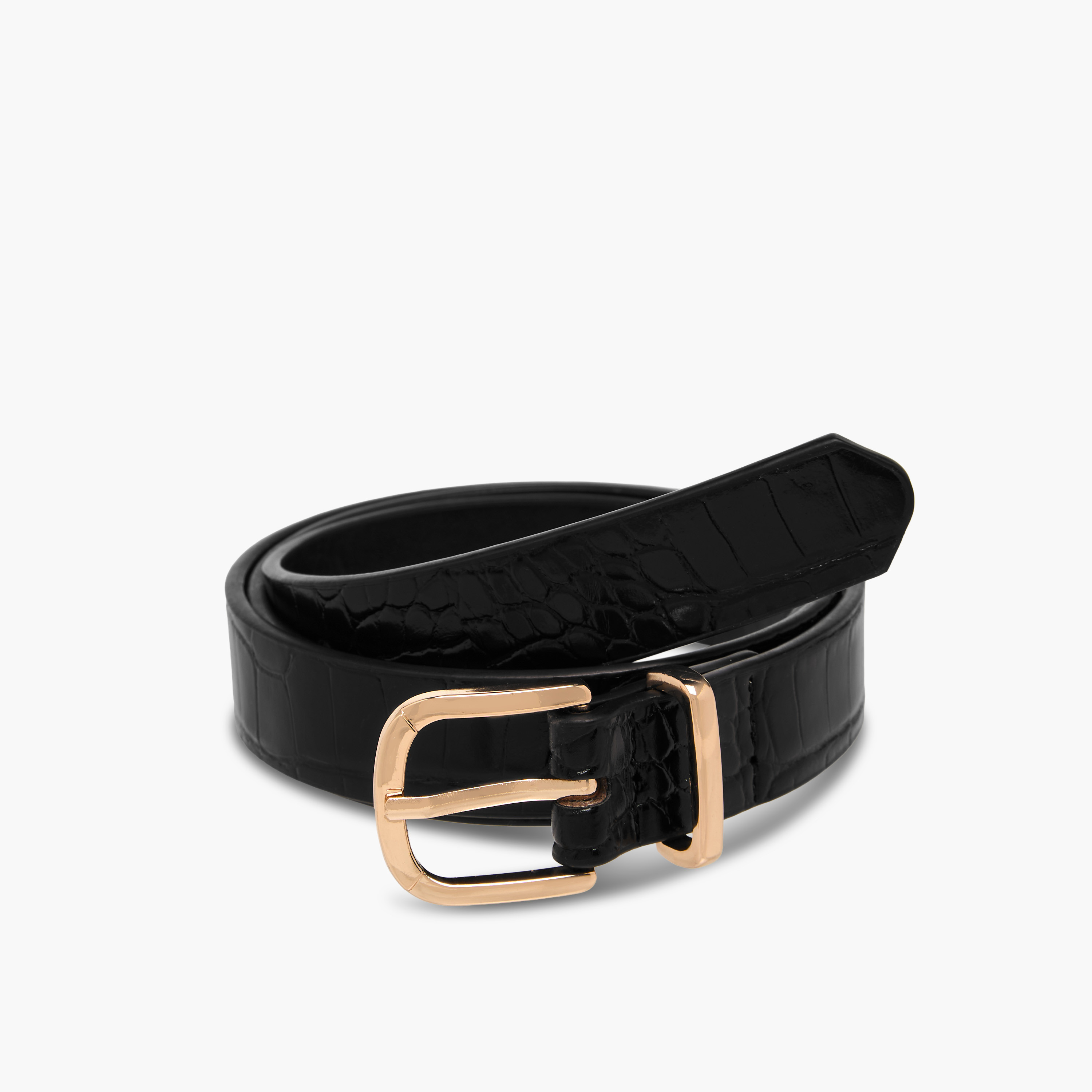 Faux Leather Belt with Pin Buckle Closure - Set of 2-women-clothingaccessories-belts-image-6