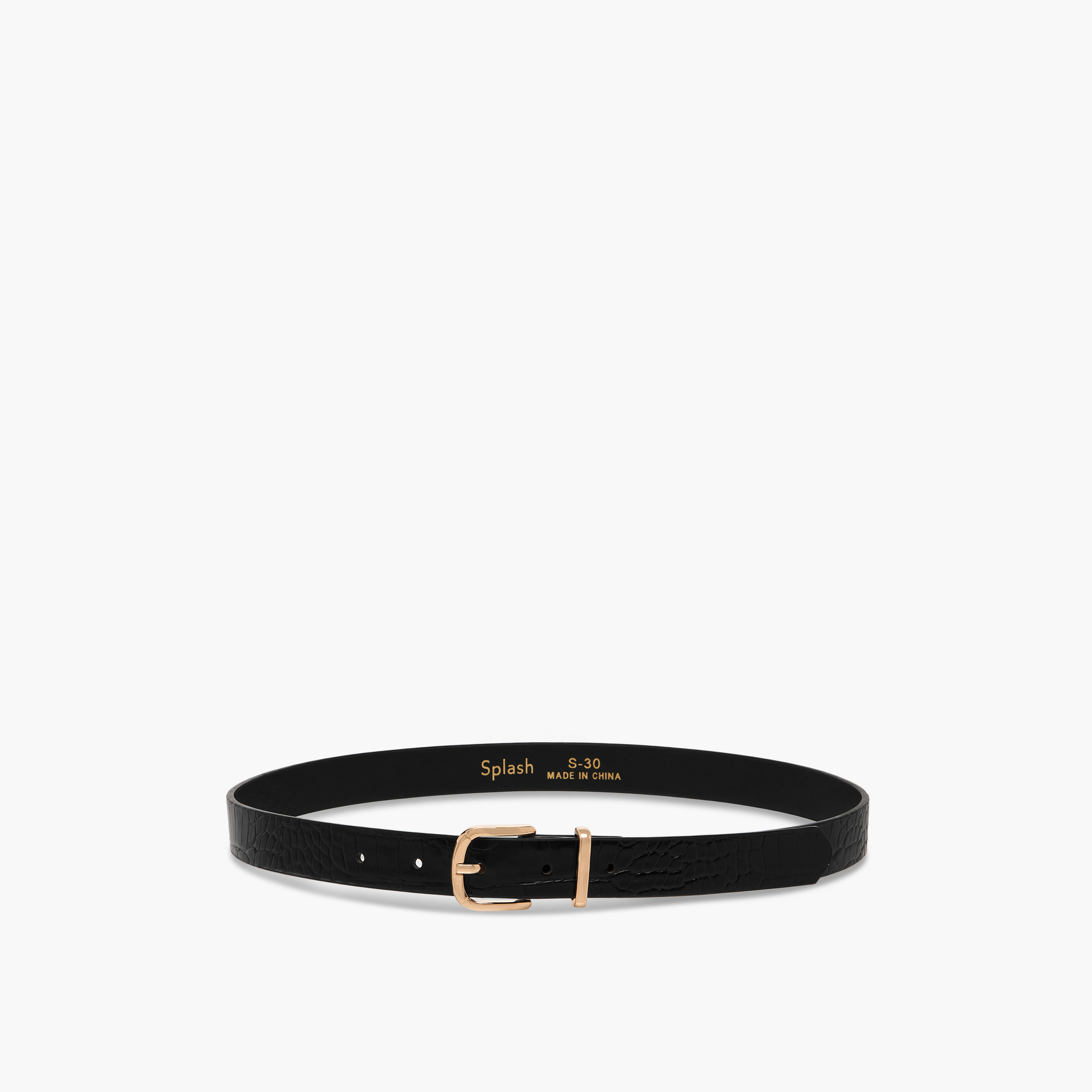 Faux Leather Belt with Pin Buckle Closure - Set of 2-women-clothingaccessories-belts-image-7
