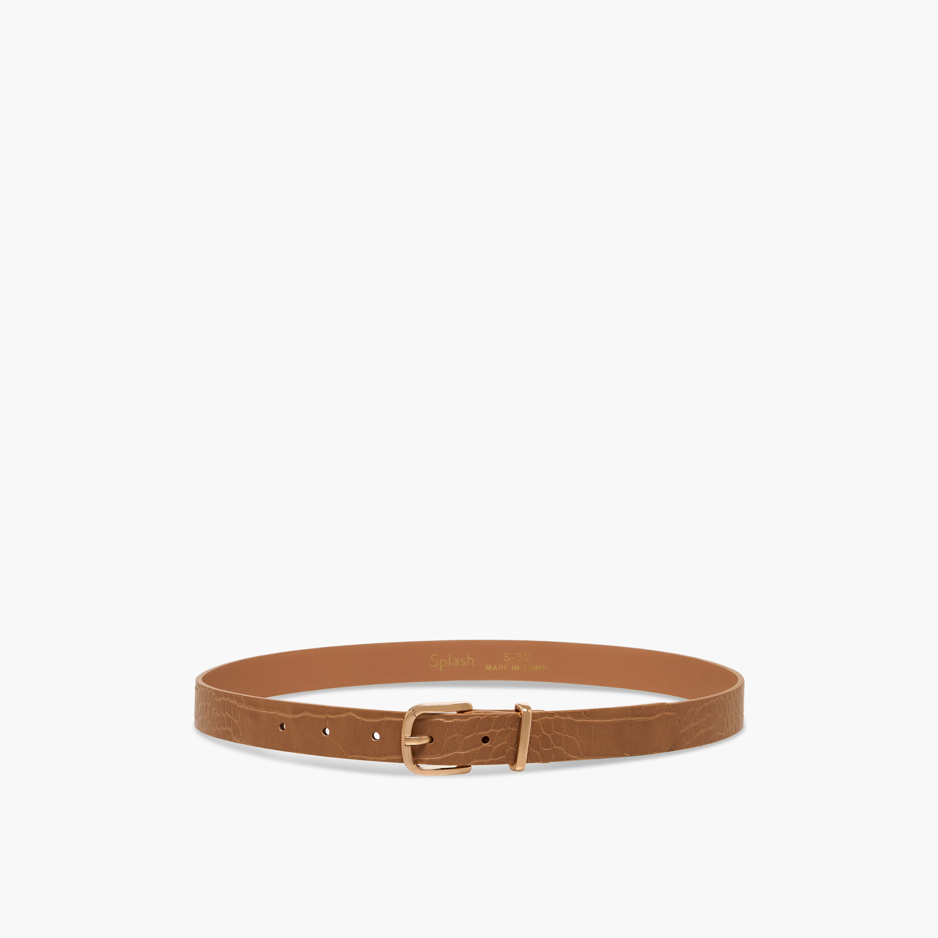 Faux Leather Belt with Pin Buckle Closure - Set of 2-women-clothingaccessories-belts-image-8
