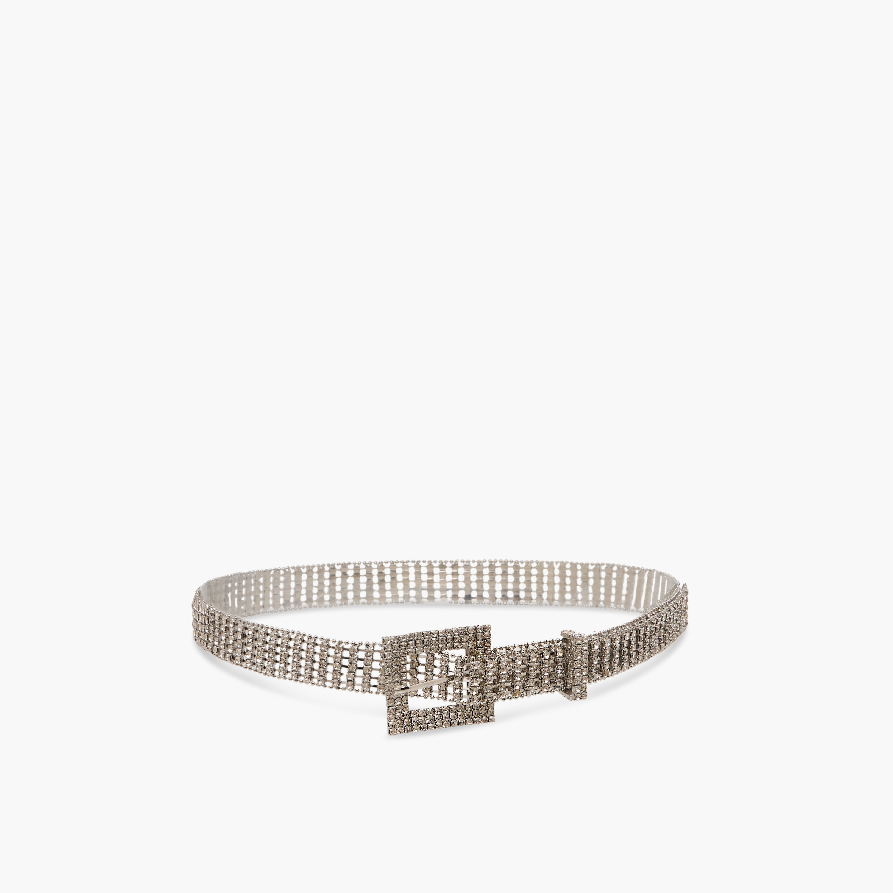 Metal Embellished Belt with Pin Buckle Closure-women-clothingaccessories-belts-image-1
