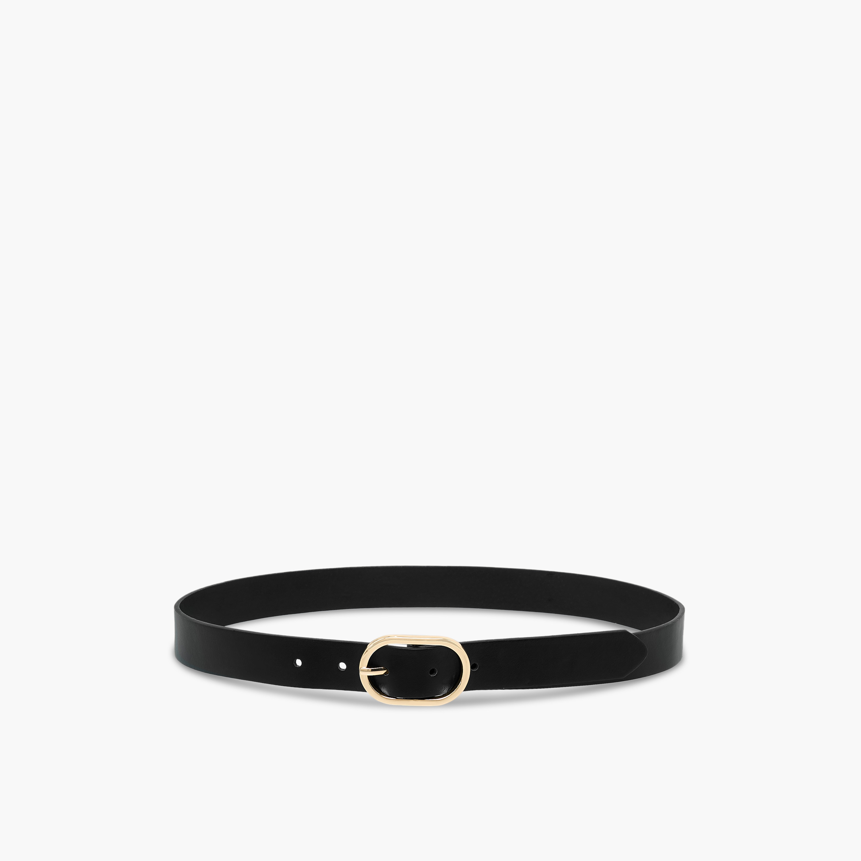 Faux Leather Belt with Oval Buckle-women-clothingaccessories-belts-image-5