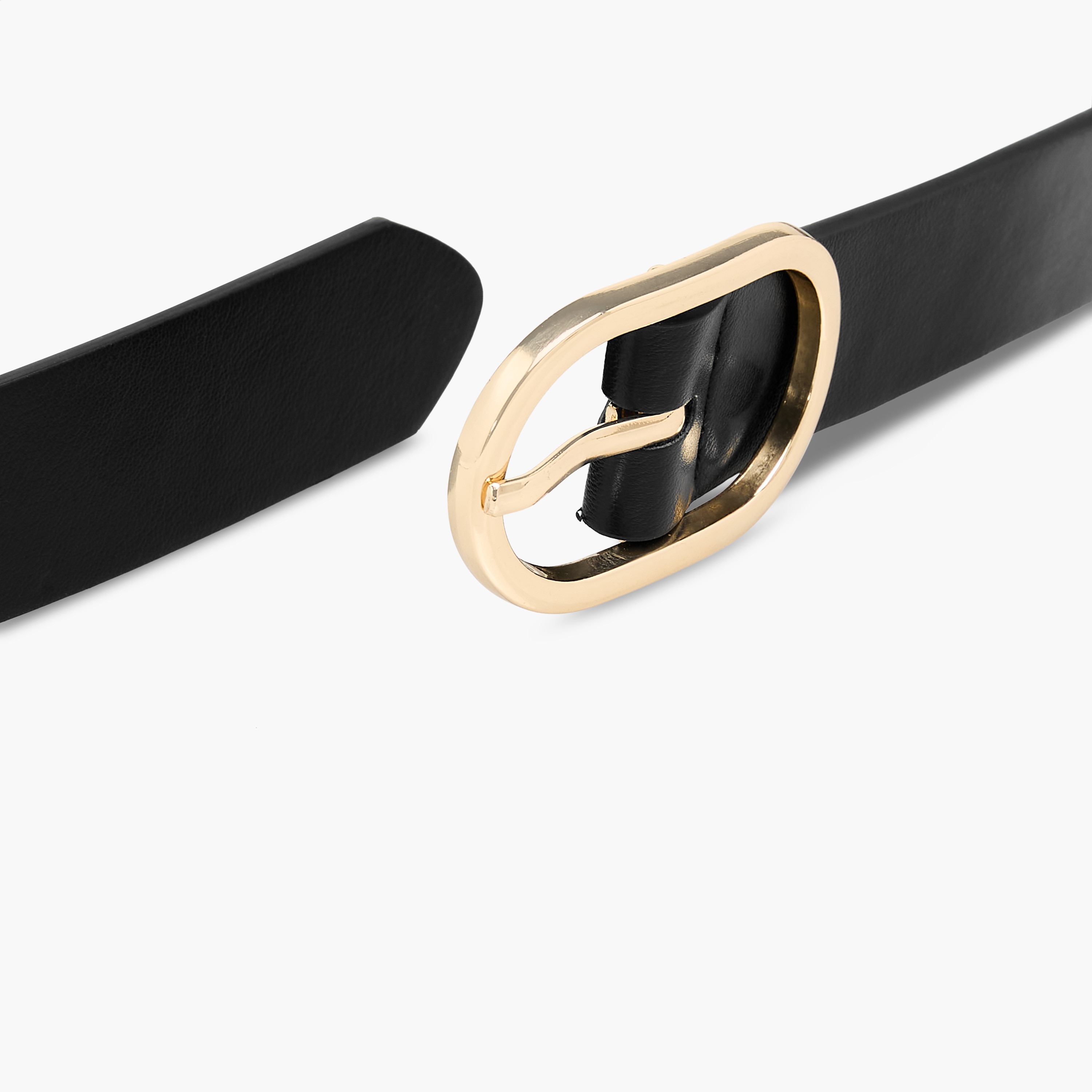Faux Leather Belt with Oval Buckle-women-clothingaccessories-belts-image-6