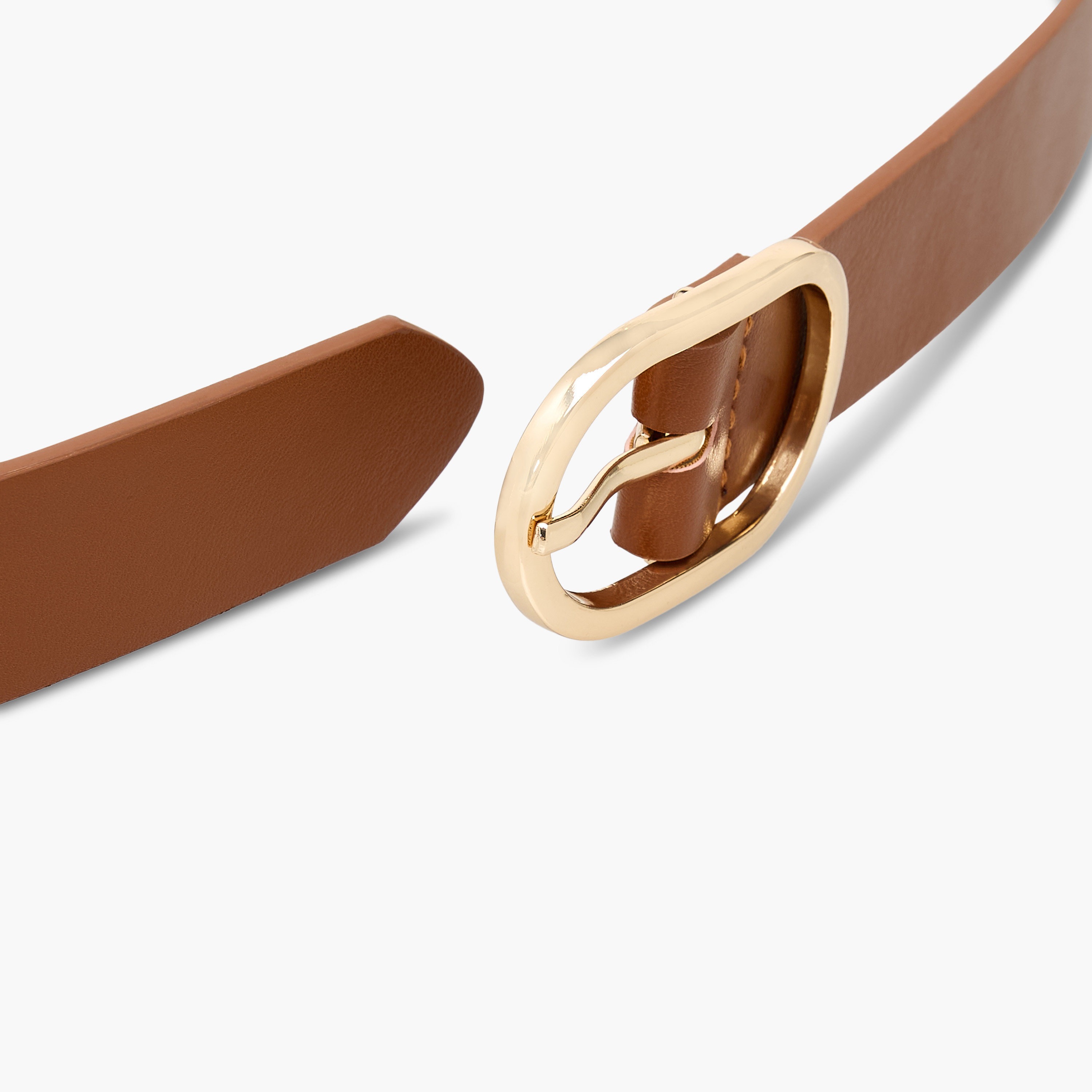 Faux Leather Belt with Oval Buckle-women-clothingaccessories-belts-image-6
