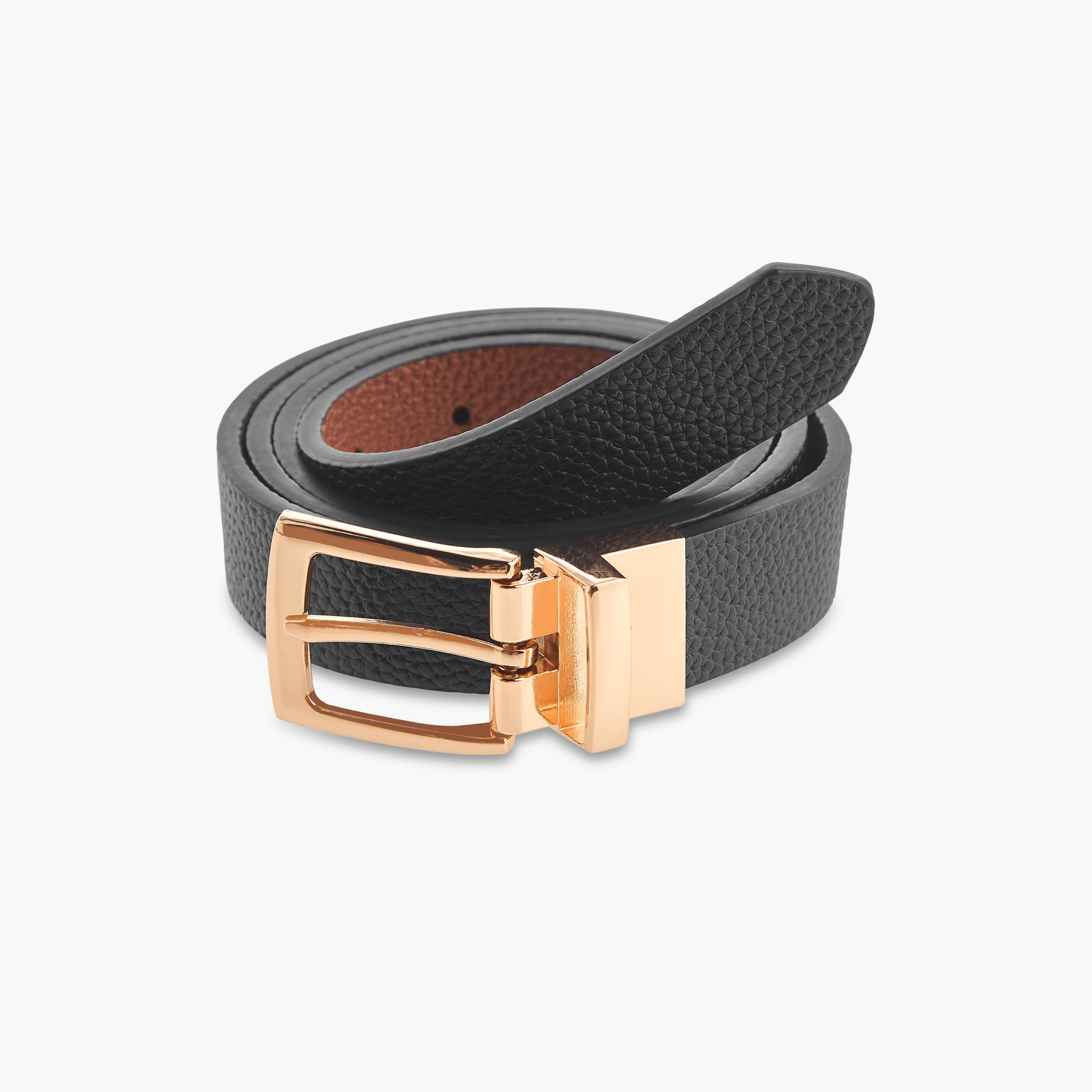 حزام قابل للارتداء على الوجهين بإبزيم دبوس-women-clothingaccessories-belts-image-4