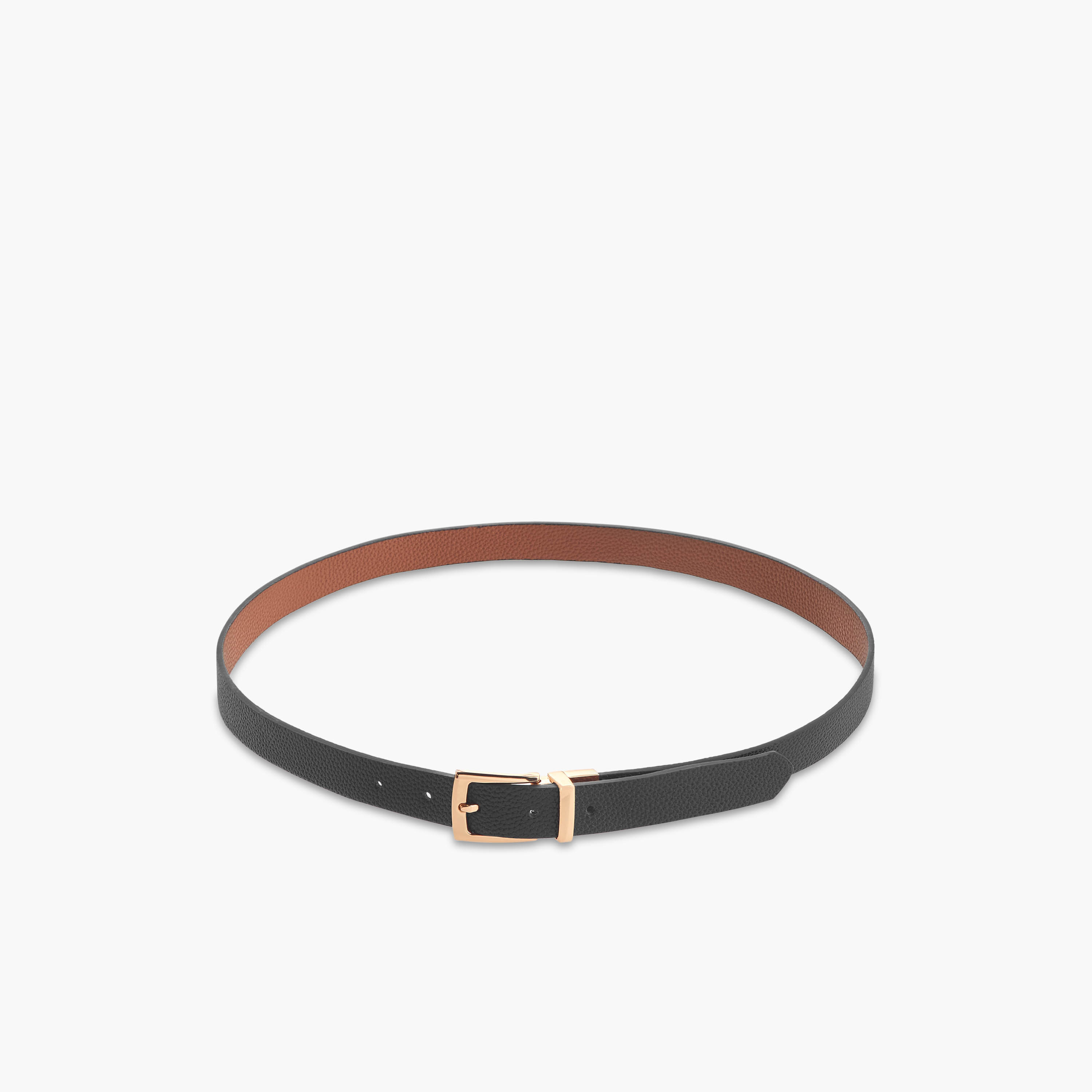 حزام قابل للارتداء على الوجهين بإبزيم دبوس-women-clothingaccessories-belts-image-3
