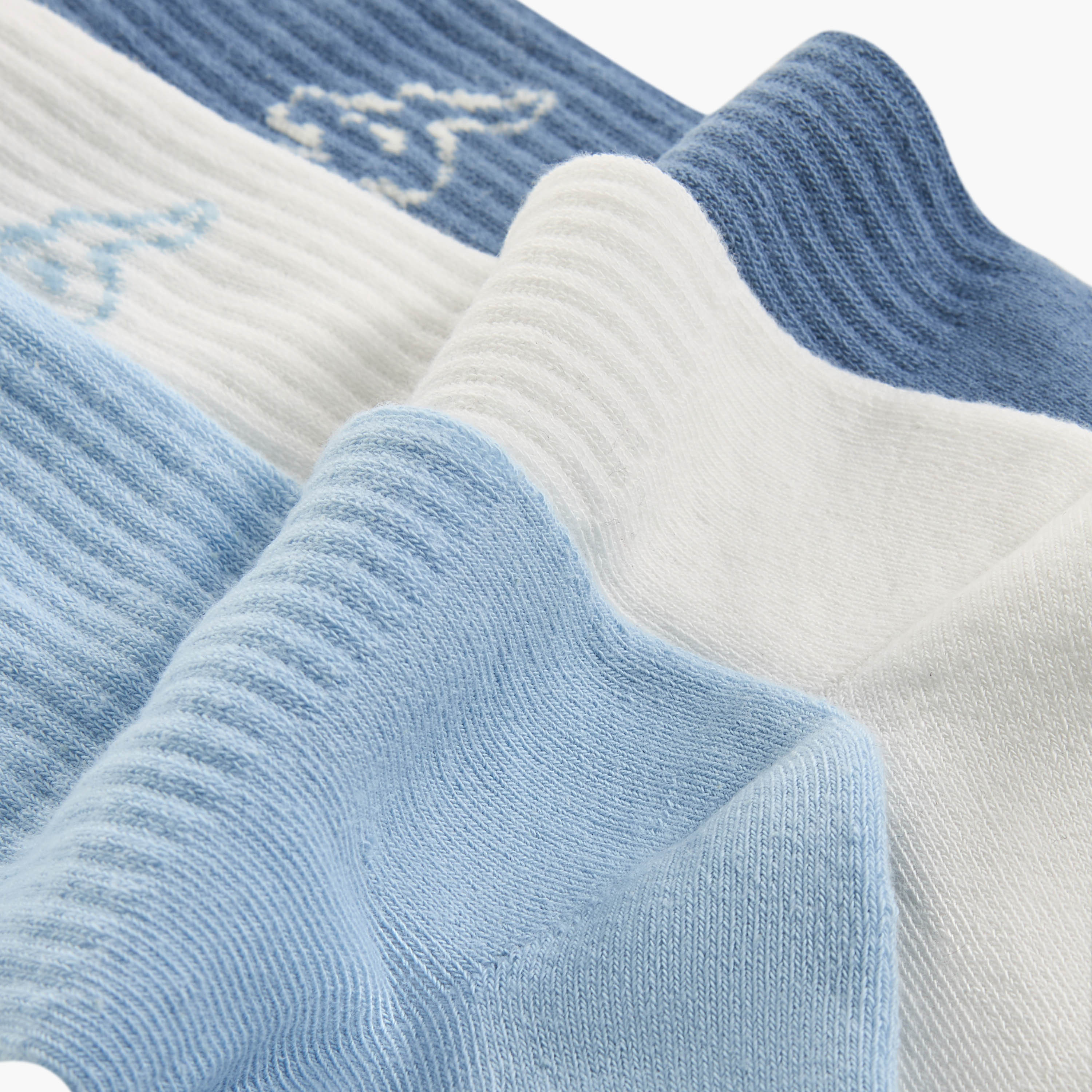 Kappa Pack of 3 Crew Length Socks-women-socksandstockings-image-4