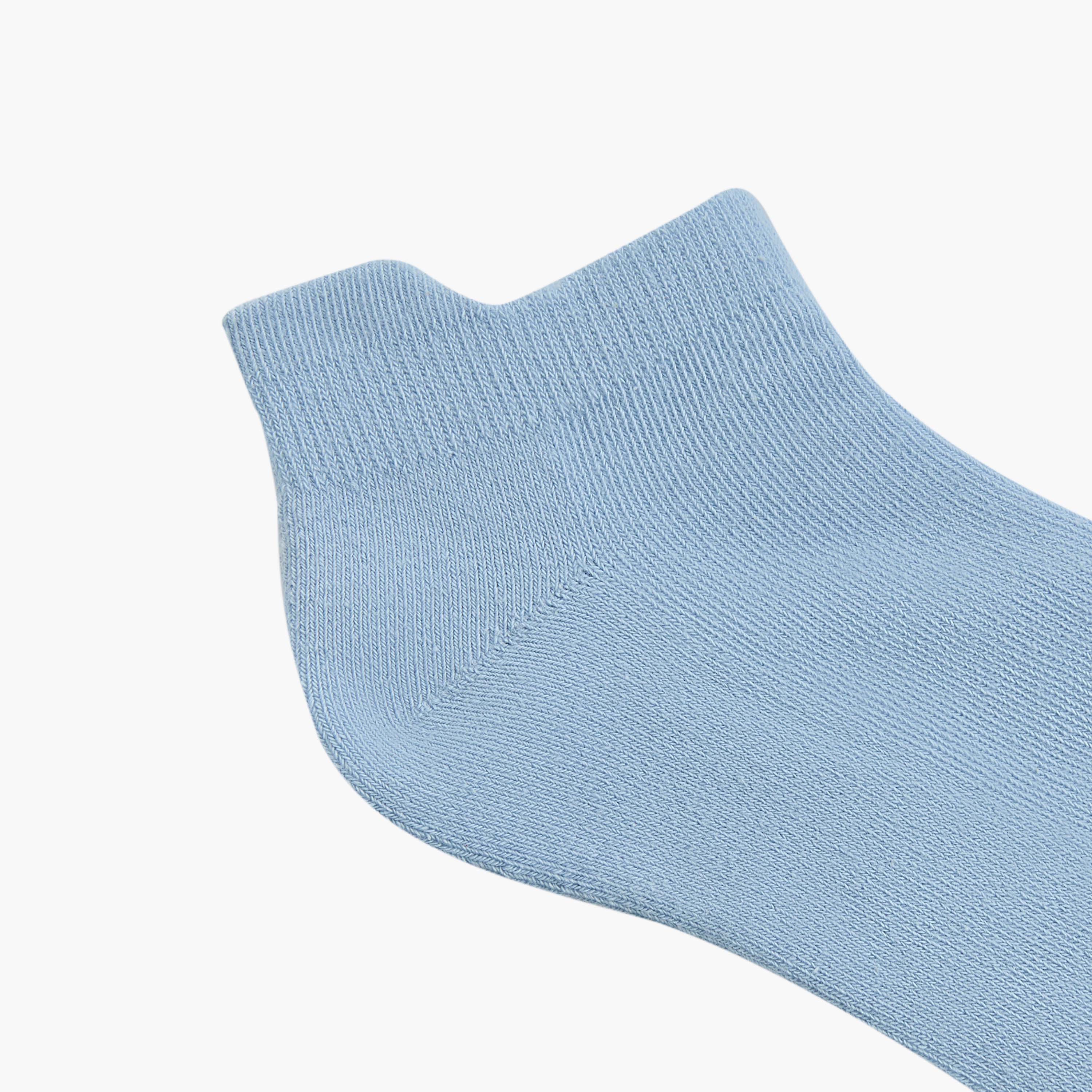 Kappa Pack of 3 Ankle Length Trainer Socks-women-socksandstockings-image-5