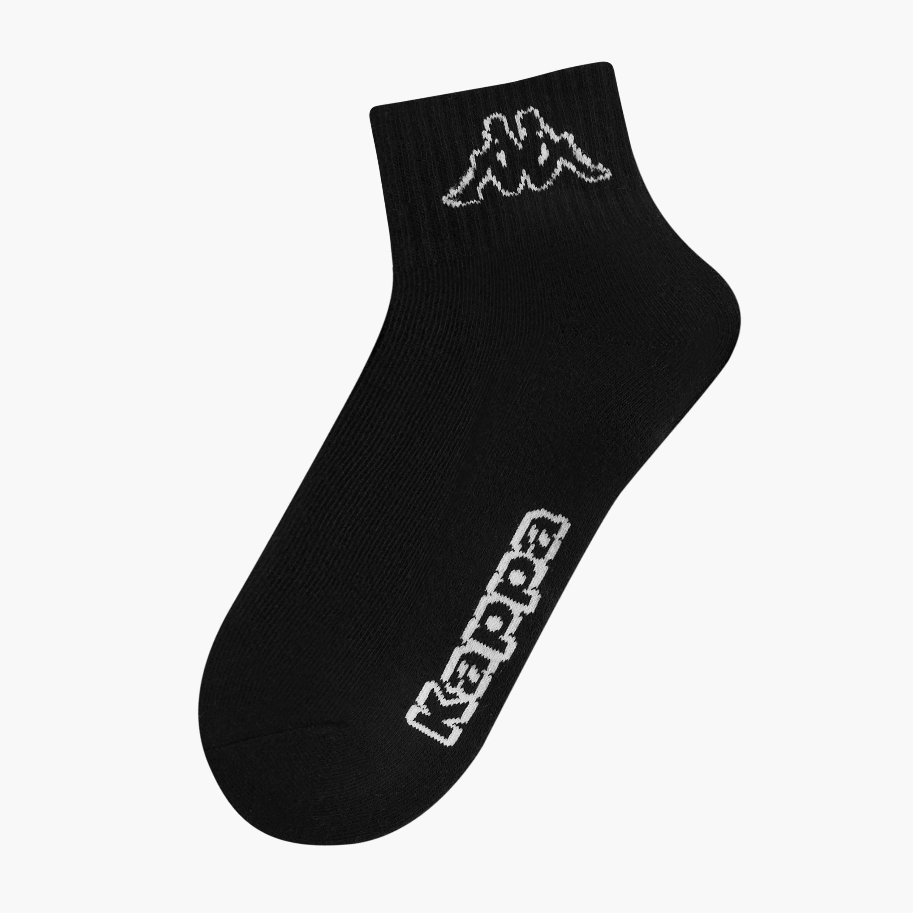 Kappa Pack of 3 Quarter Crew Length Socks-women-socksandstockings-image-2