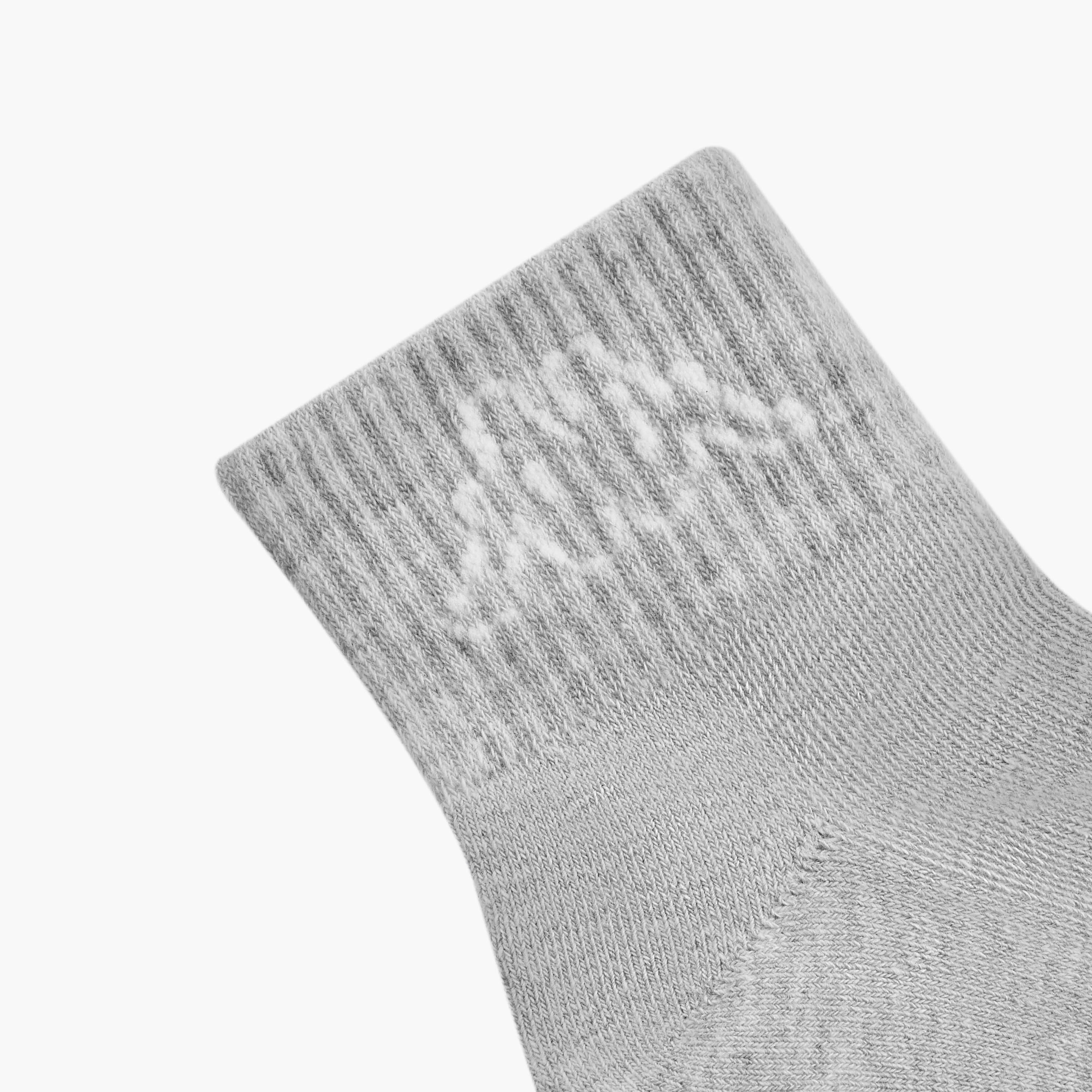 Kappa Pack of 3 Quarter Crew Length Socks-women-socksandstockings-image-5