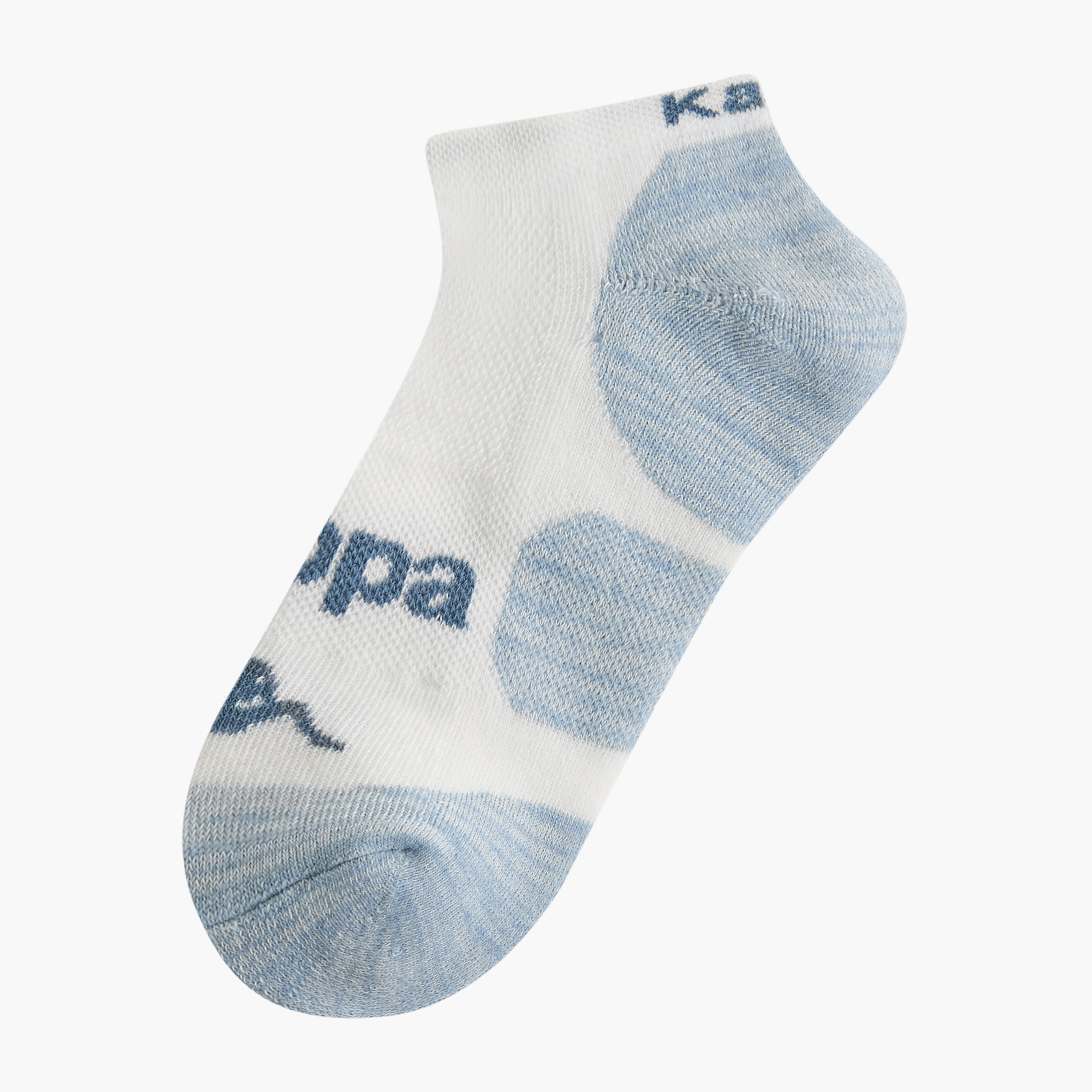 Kappa Pack of 5 Terry Ankle Length Sport Trainer Socks-women-socksandstockings-image-2