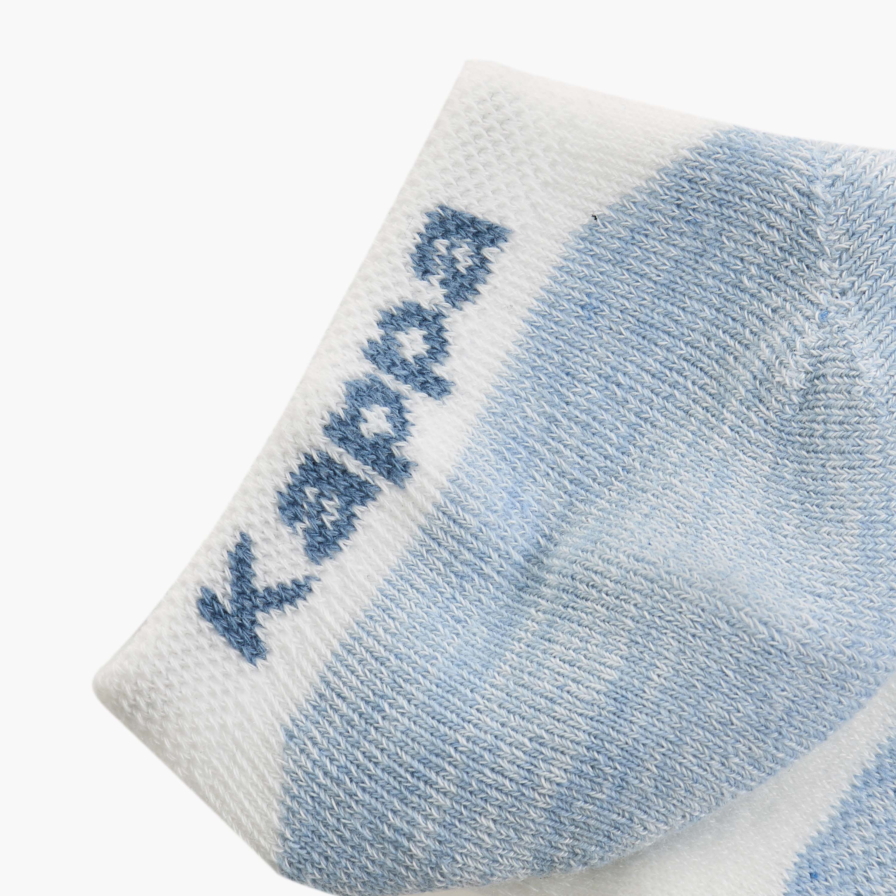 Kappa Pack of 5 Terry Ankle Length Sport Trainer Socks-women-socksandstockings-image-6