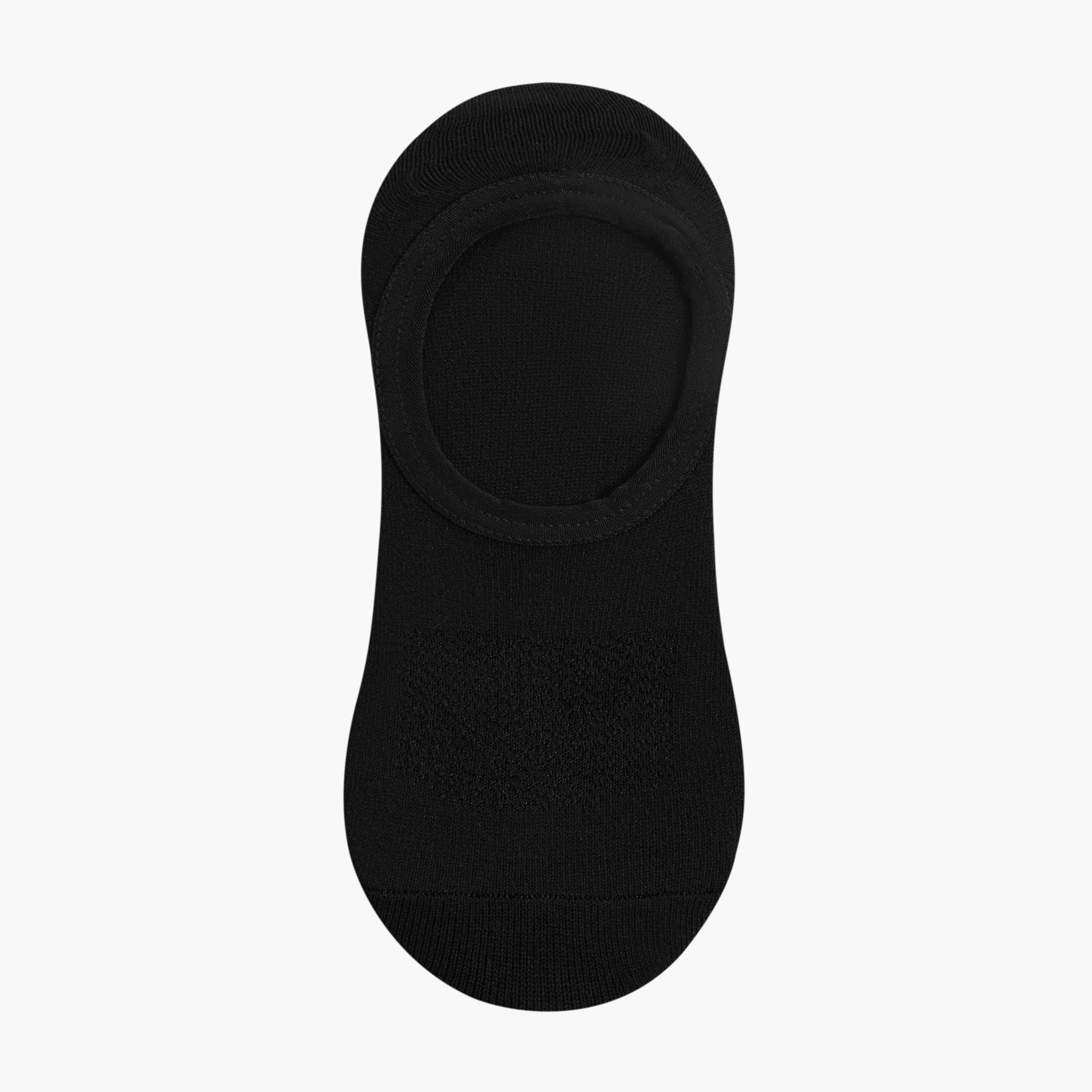 Pack of 3 No Show Microfibre Socks-women-socksandstockings-image-2