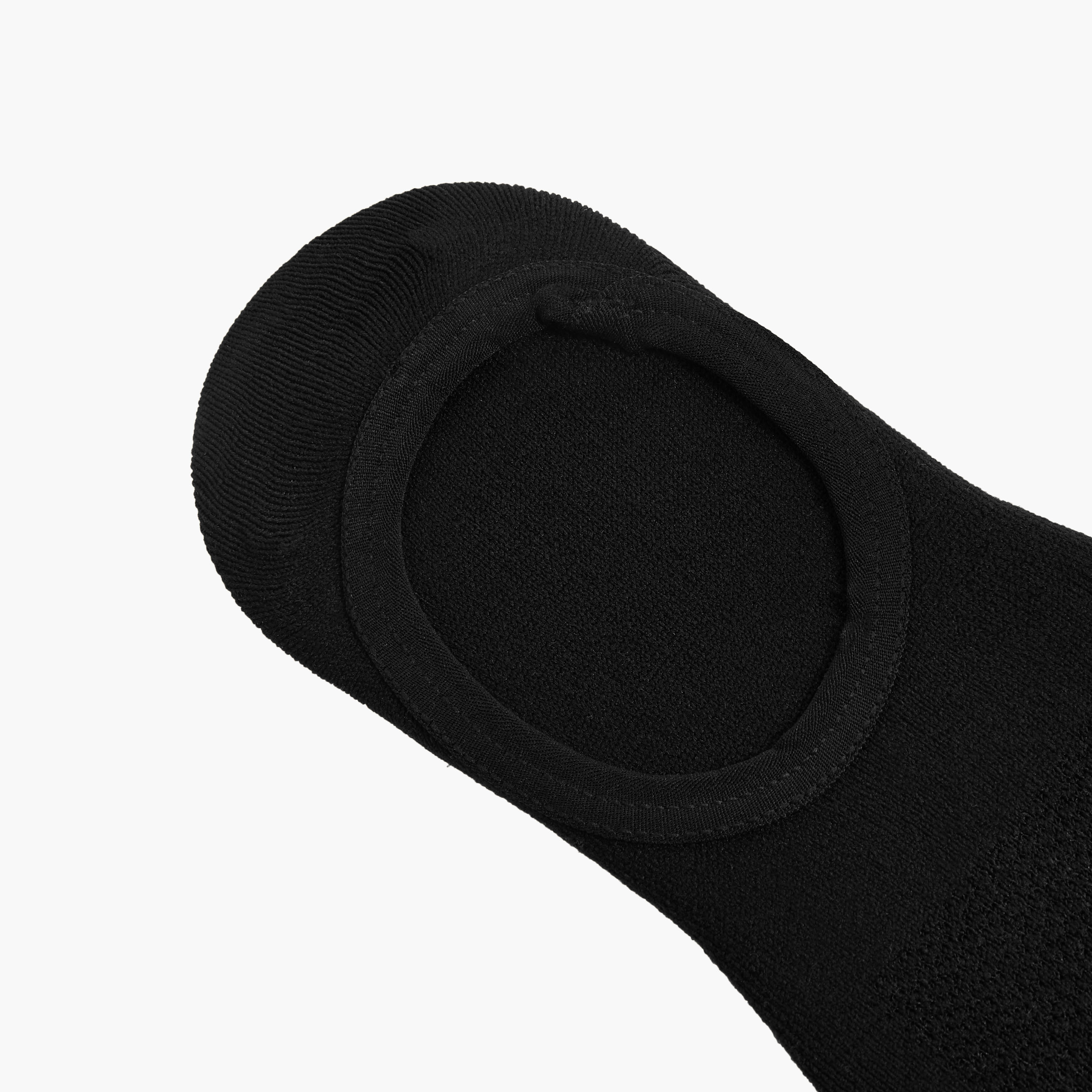 Pack of 3 No Show Microfibre Socks-women-socksandstockings-image-3
