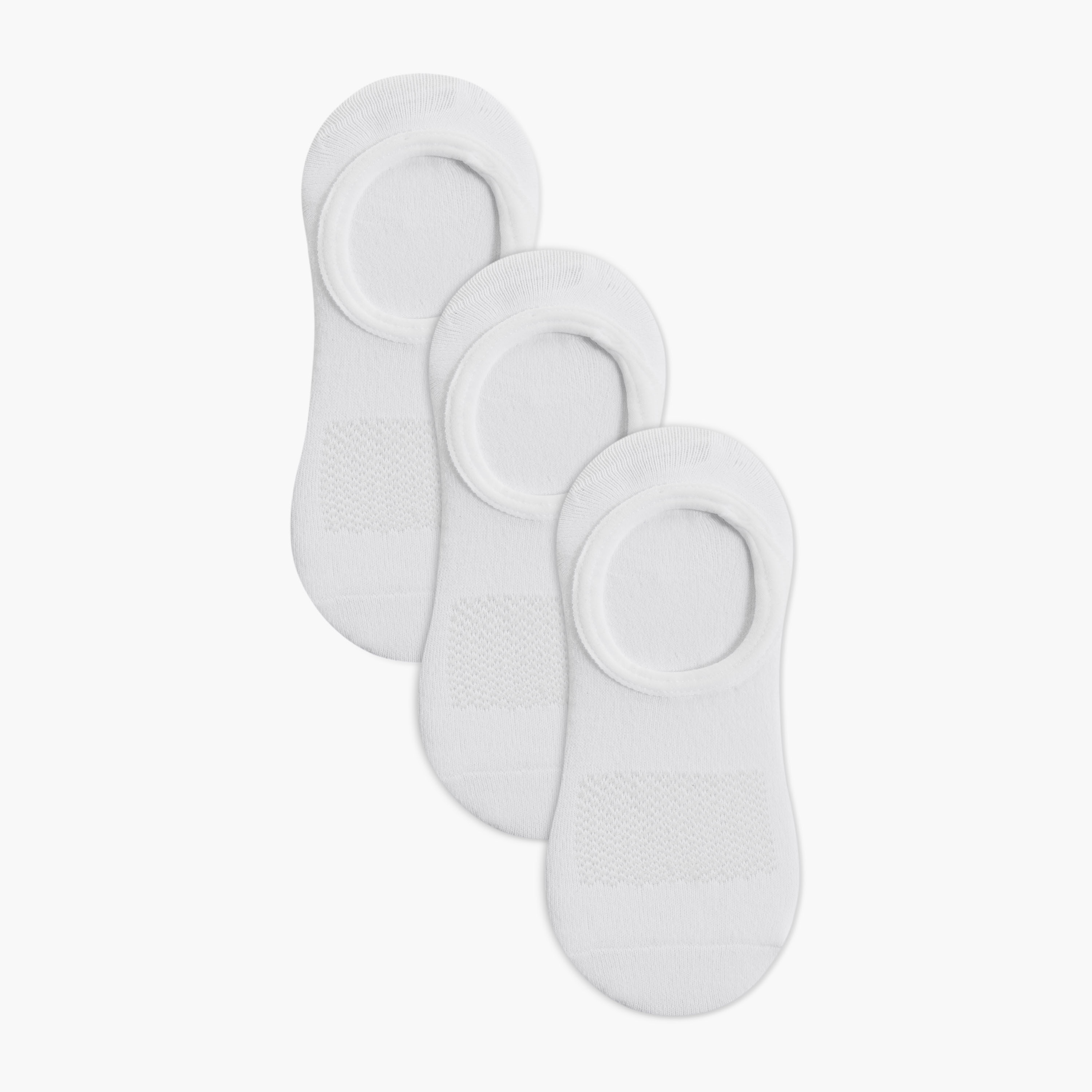 Pack of 3 No Show Microfibre Socks-women-socksandstockings-image-1