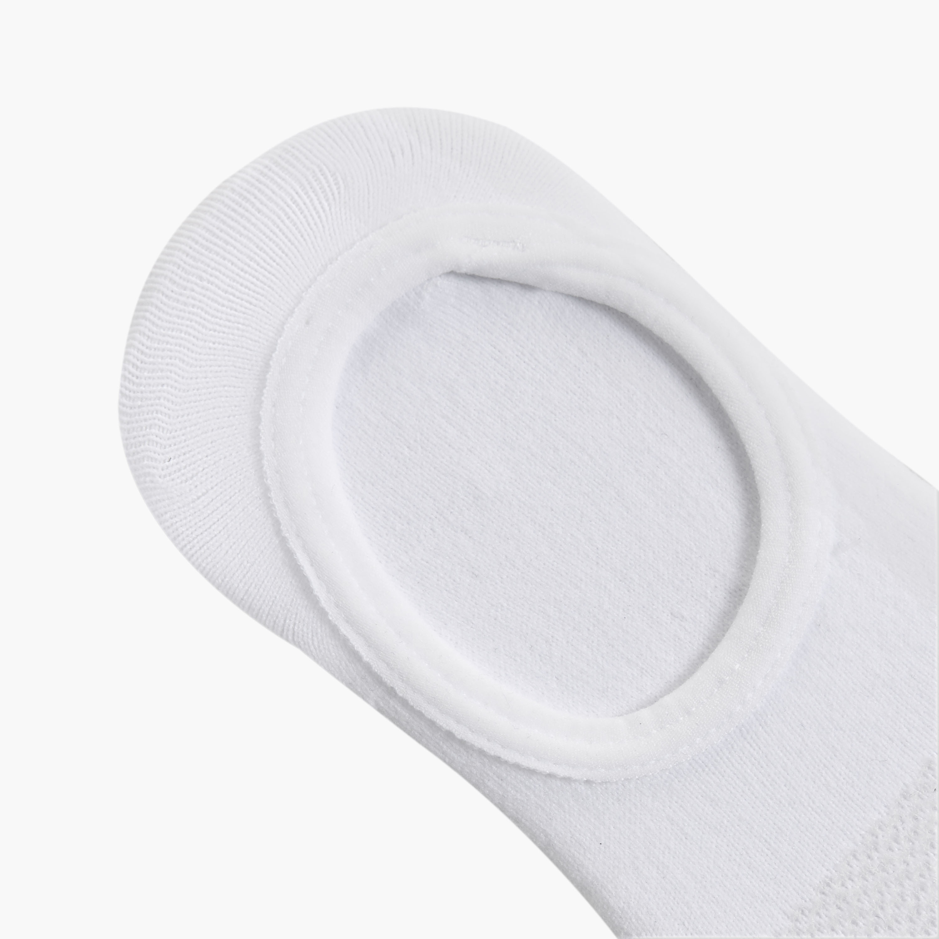 Pack of 3 No Show Microfibre Socks-women-socksandstockings-image-5