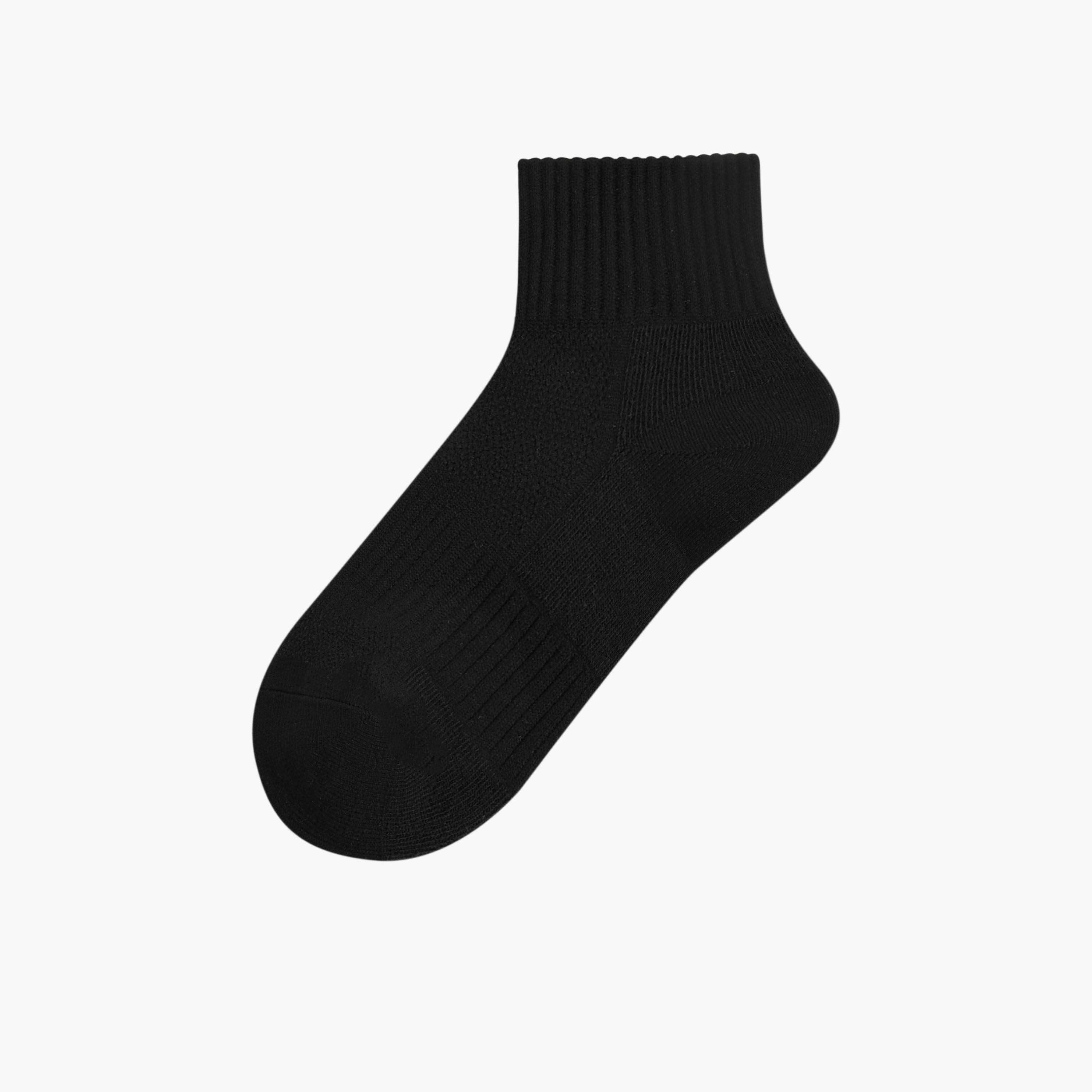 Pack of 3 Ankle Length Nylon Sports Socks-women-socksandstockings-image-2