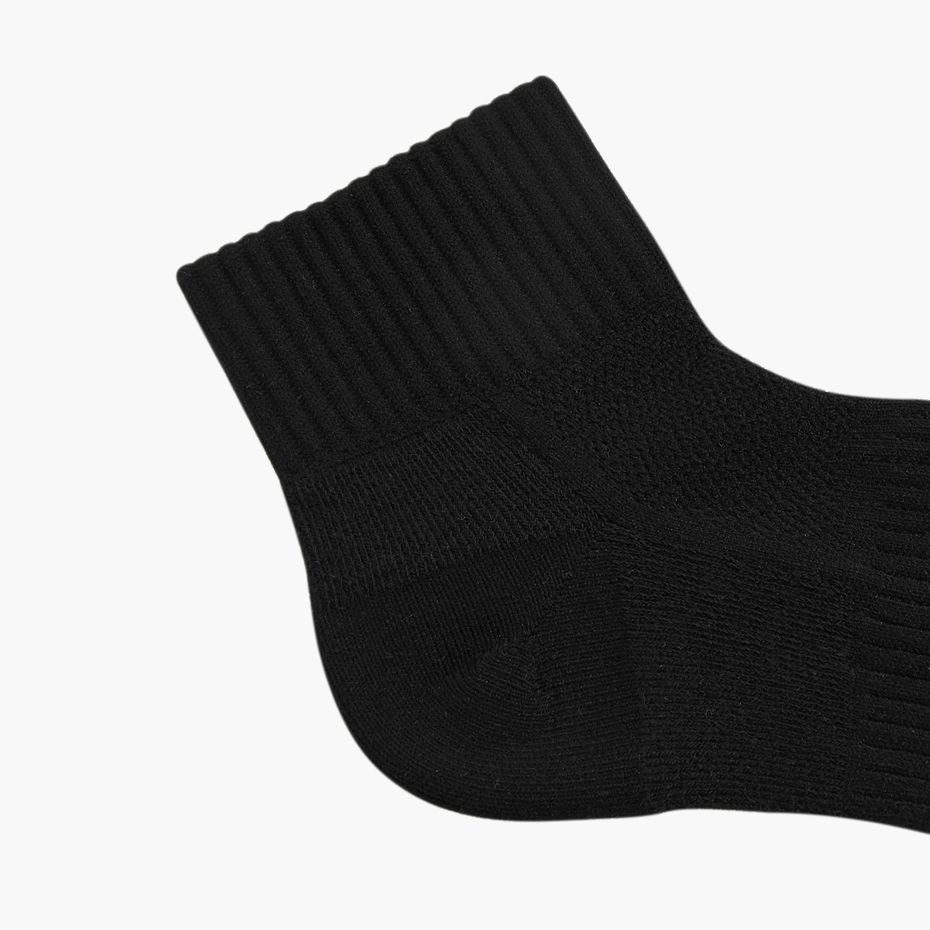 Pack of 3 Ankle Length Nylon Sports Socks-women-socksandstockings-image-3