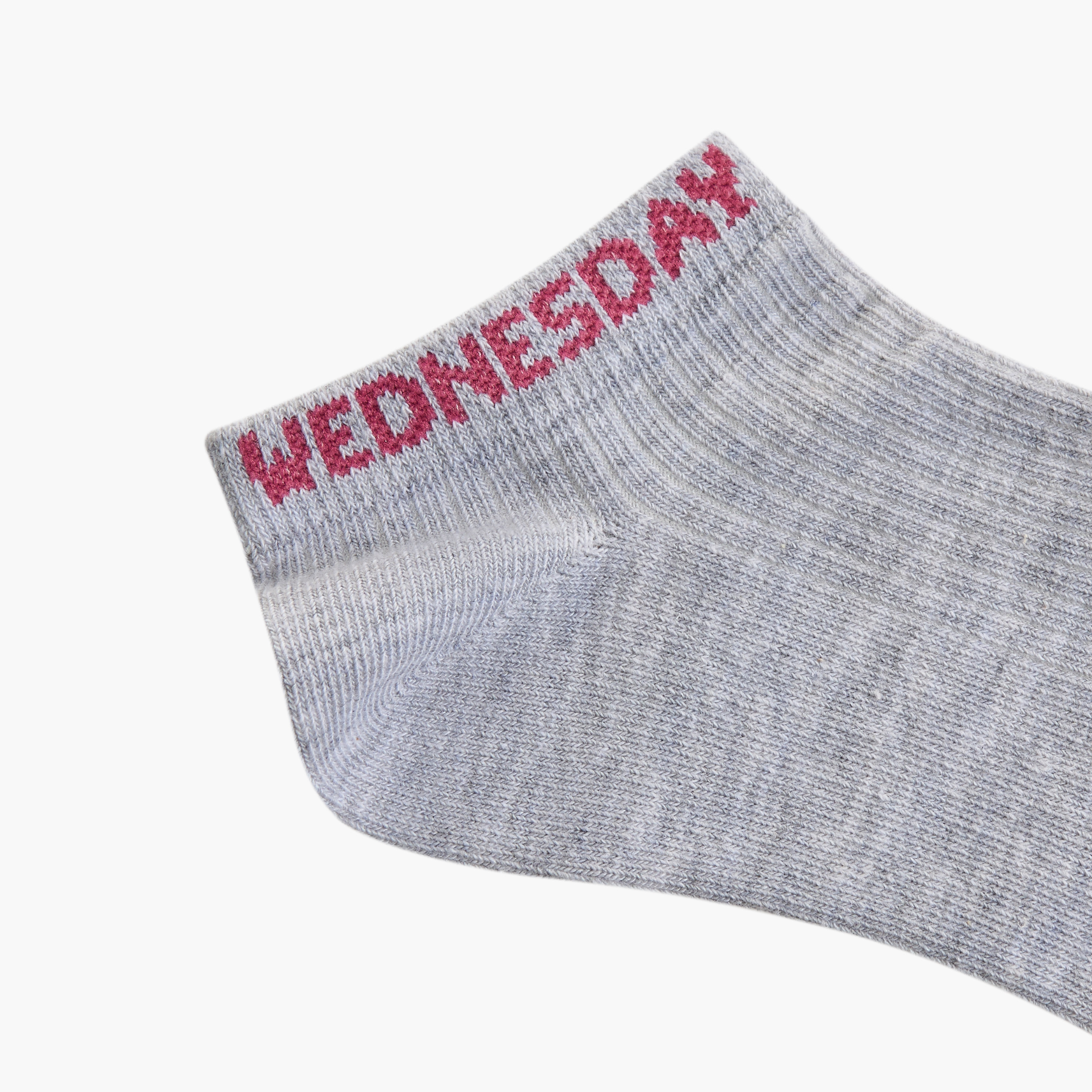 Pack of 7 Ankle Length Trainer Socks-women-socksandstockings-image-5