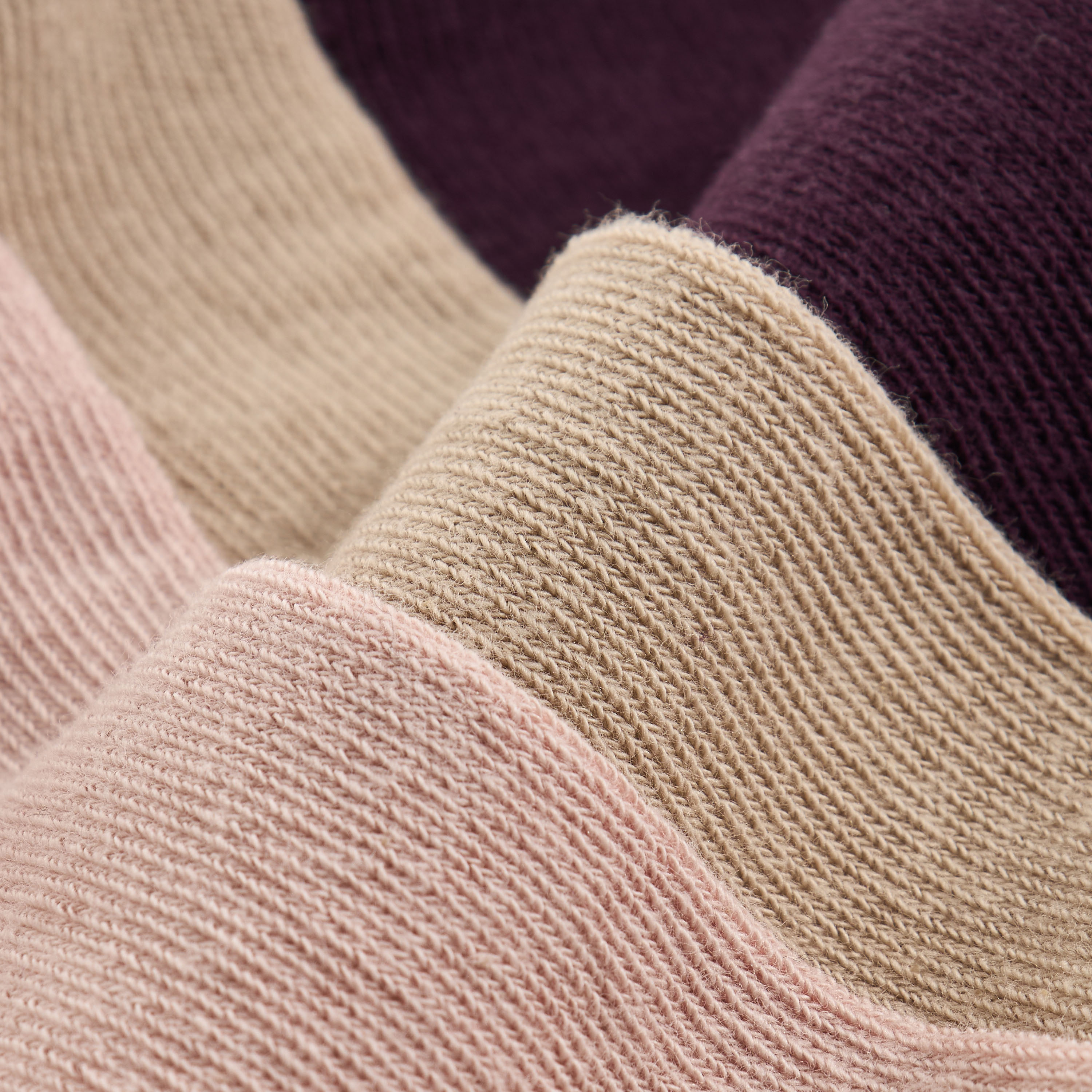 Pack of 7 Ankle Length Trainer Socks-women-socksandstockings-image-4