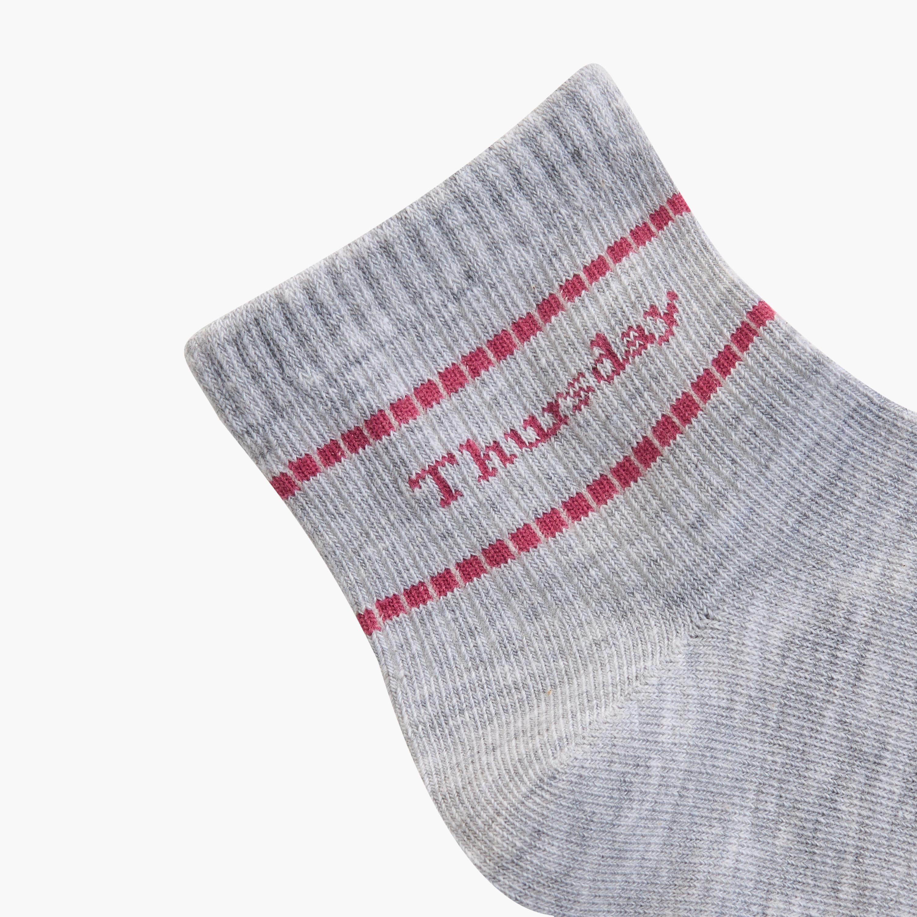 Pack of 7 Quarter Crew Length Socks-women-socksandstockings-image-3