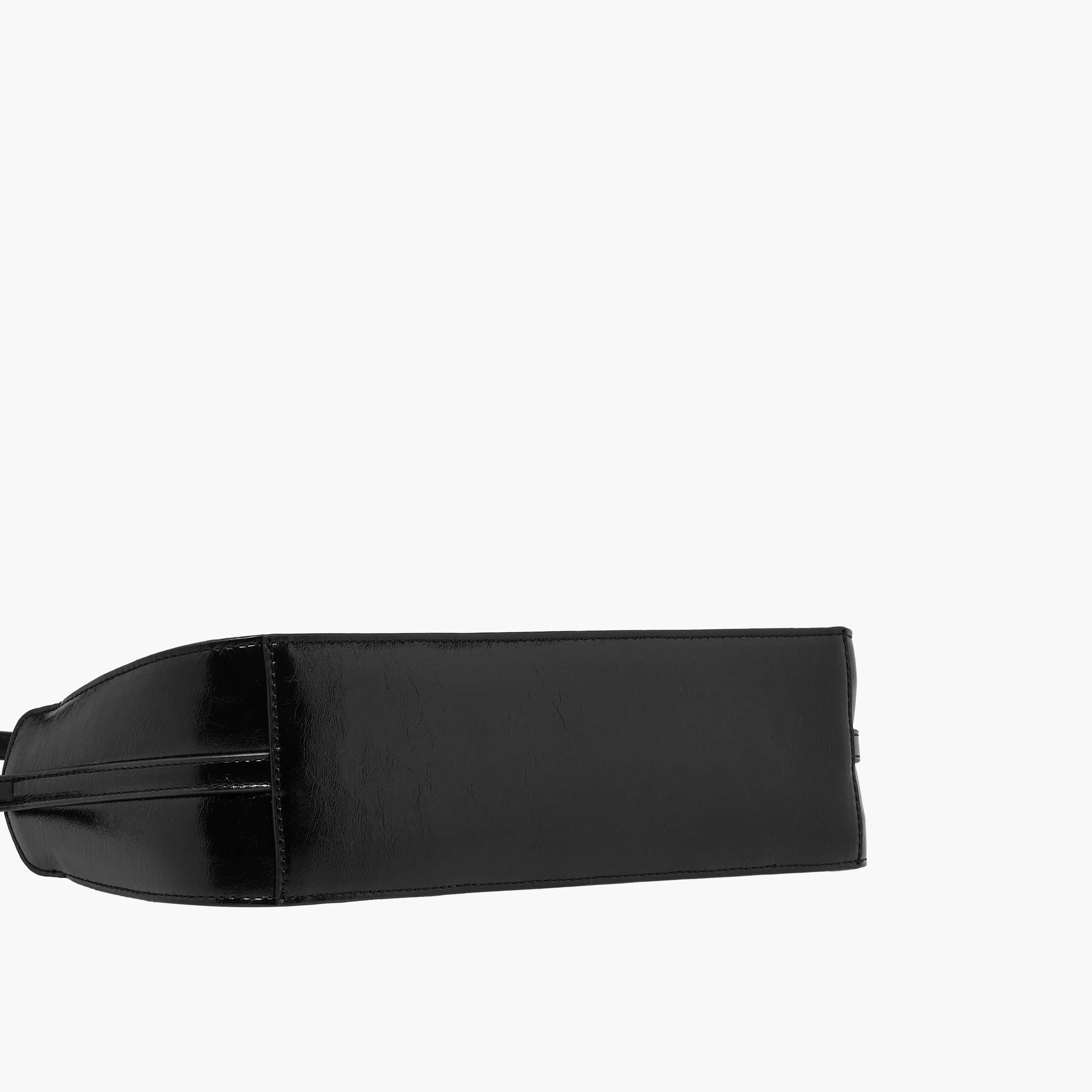 Textured Shoulder Bag with Zip Closure-women-bagsandwallets-handbags-image-7