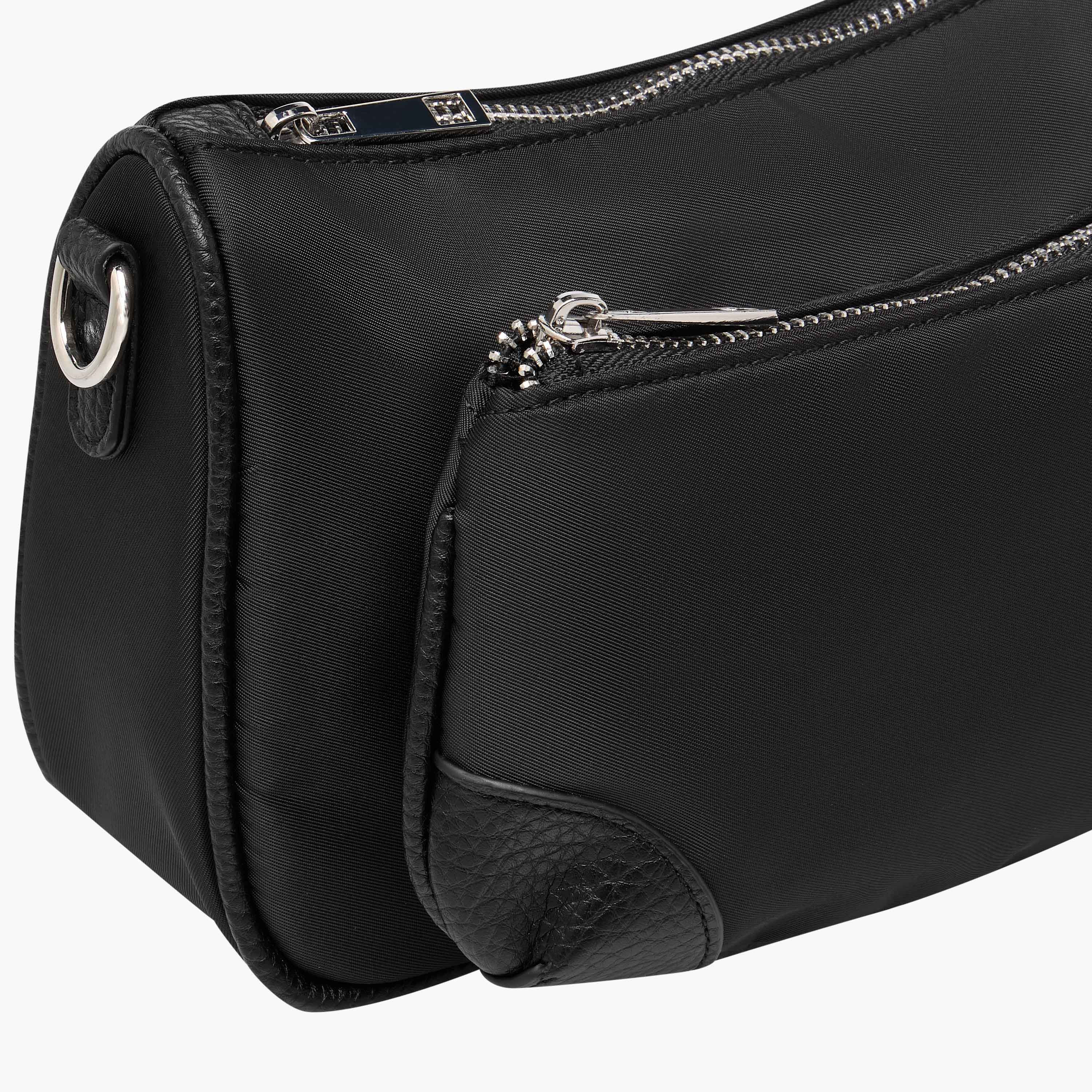 Panelled Crossbody Bag with Adjustable Strap-women-bagsandwallets-handbags-image-5