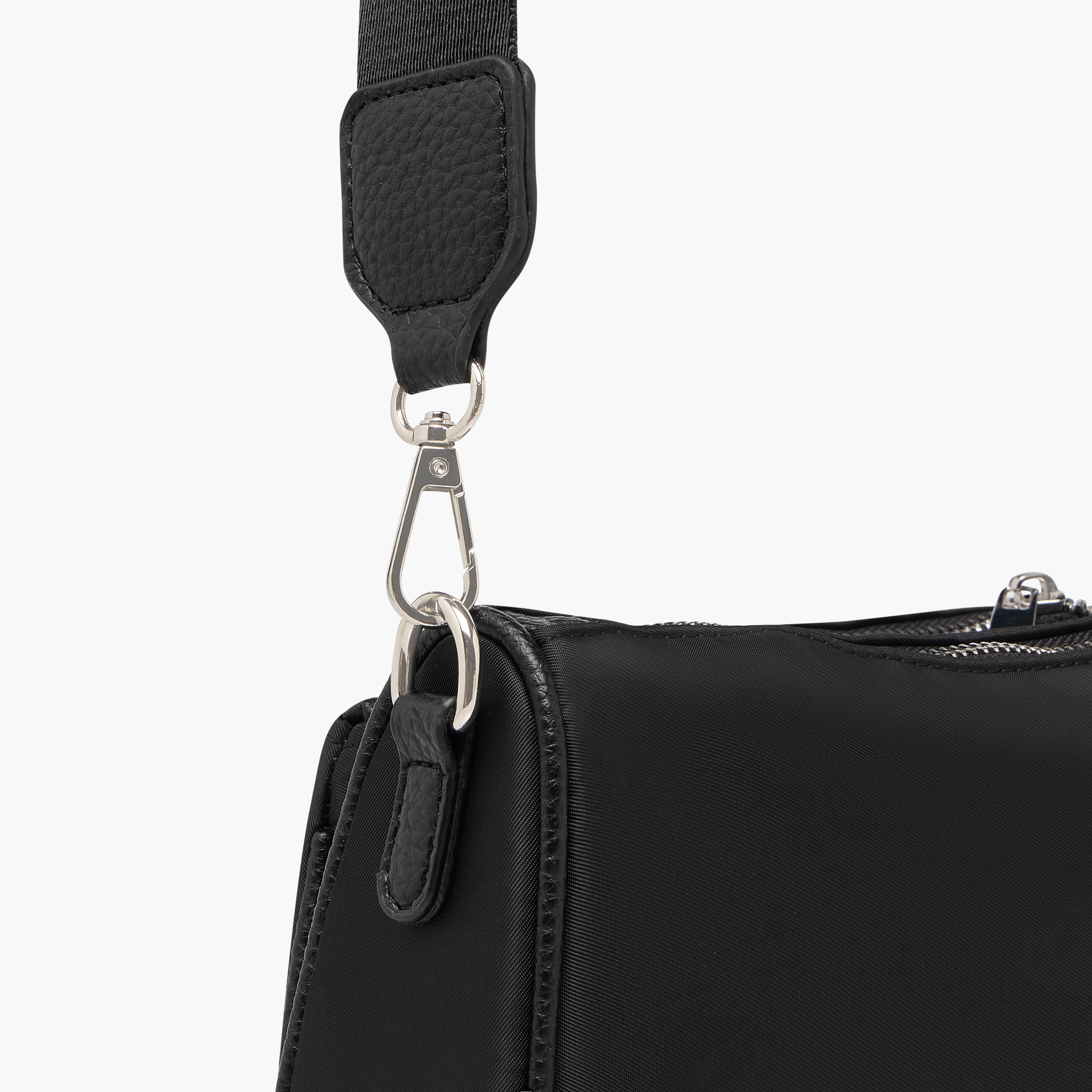 Panelled Crossbody Bag with Adjustable Strap-women-bagsandwallets-handbags-image-6