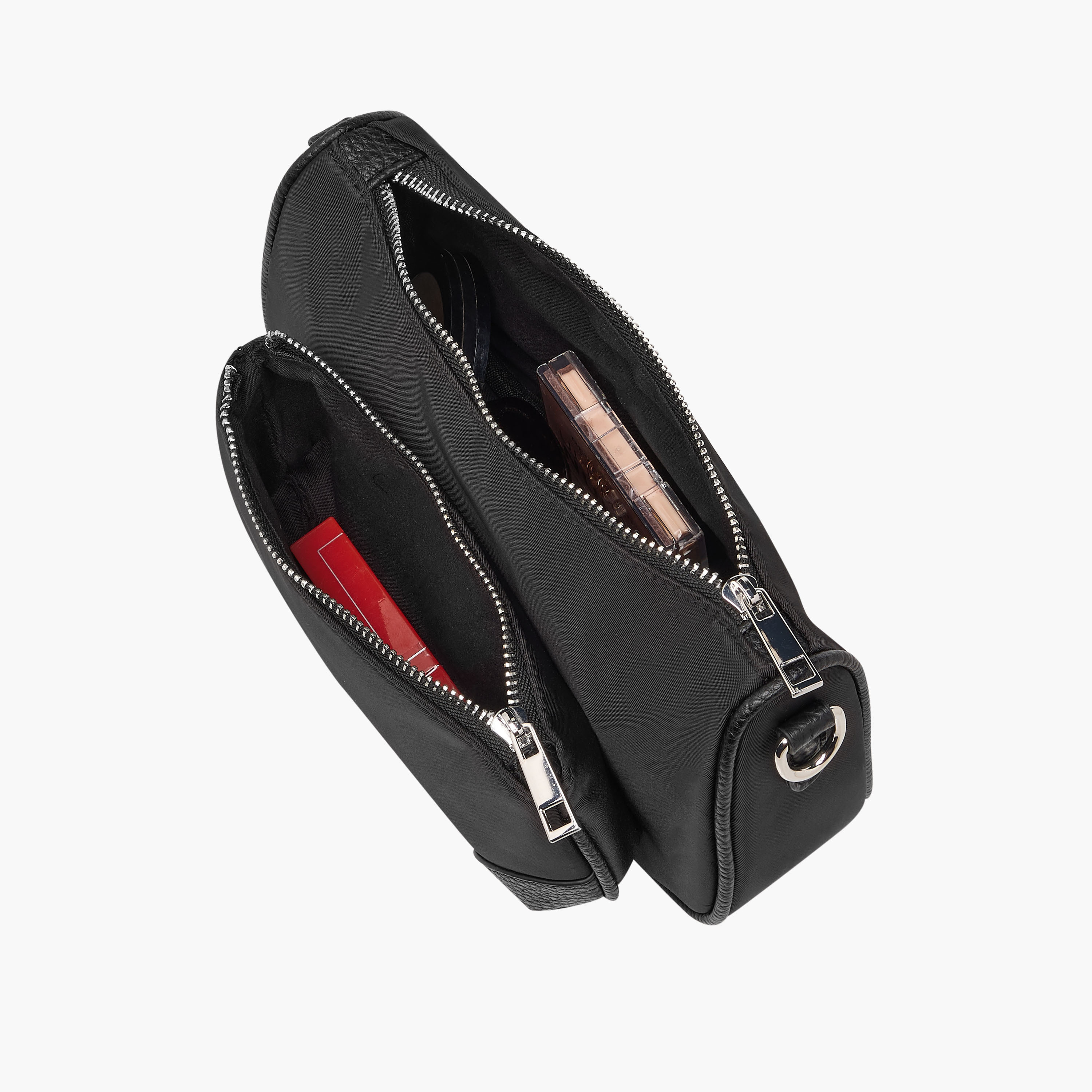 Panelled Crossbody Bag with Adjustable Strap-women-bagsandwallets-handbags-image-9