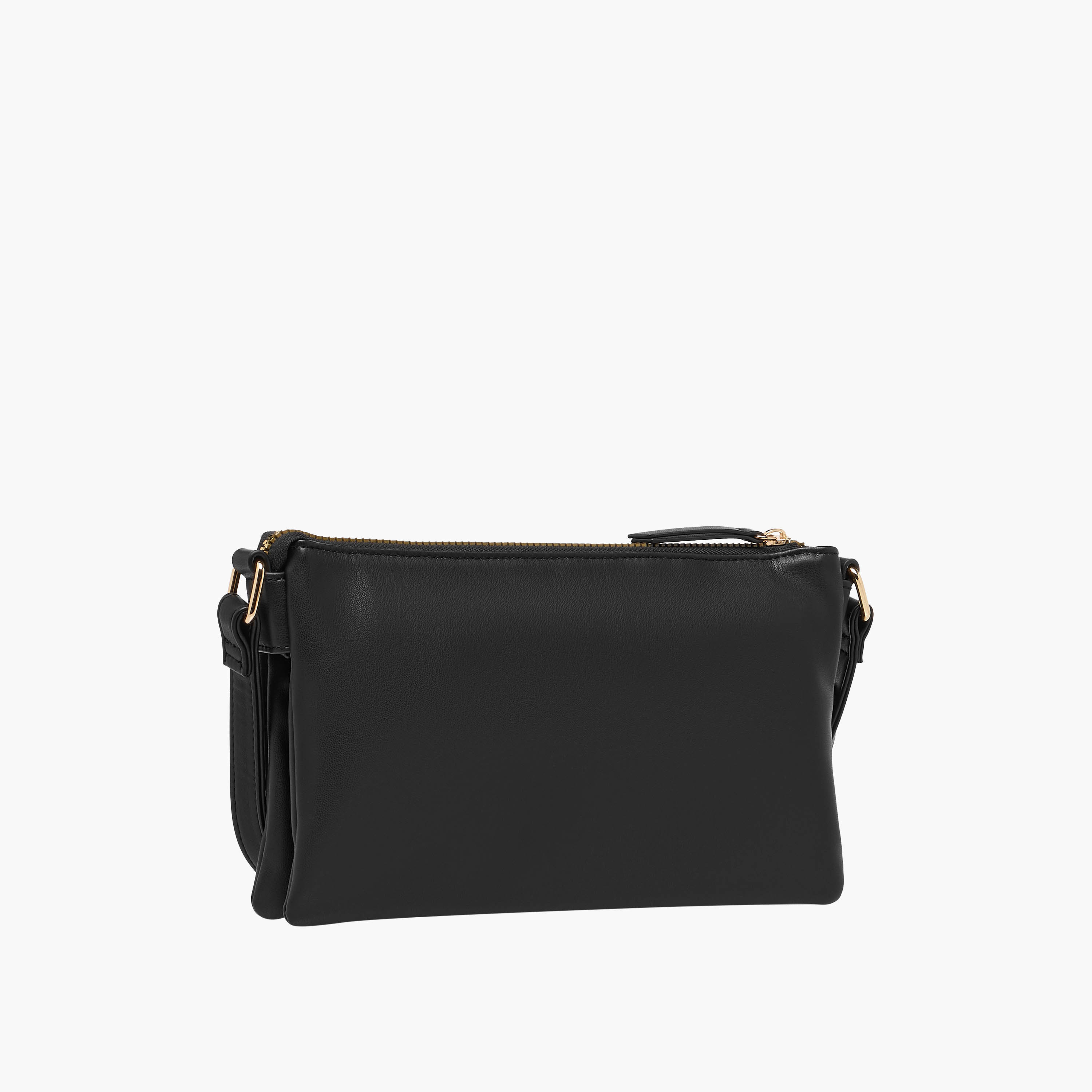 Textured Crossbody Bag with Zip Closure-women-bagsandwallets-handbags-image-4