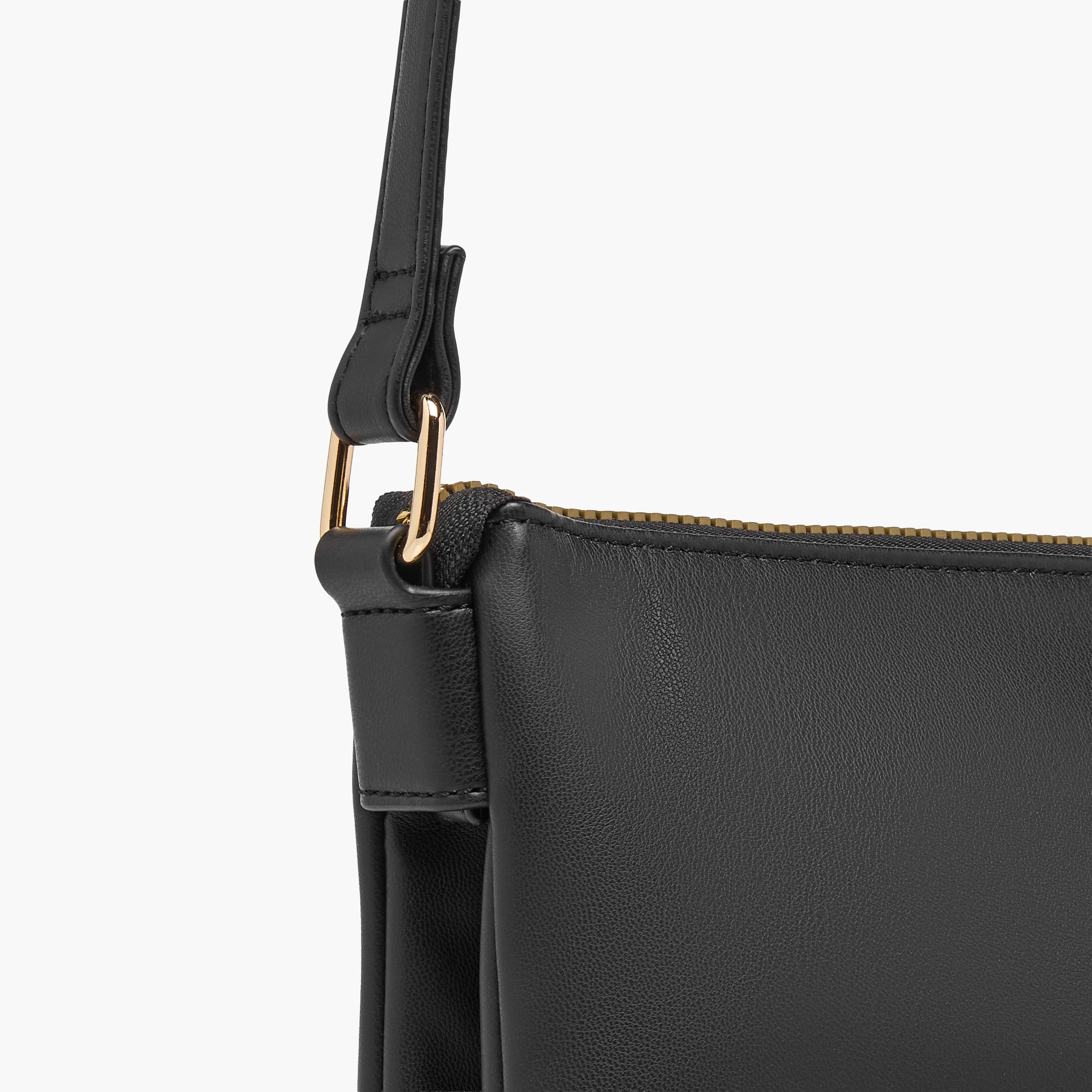 Textured Crossbody Bag with Zip Closure-women-bagsandwallets-handbags-image-6