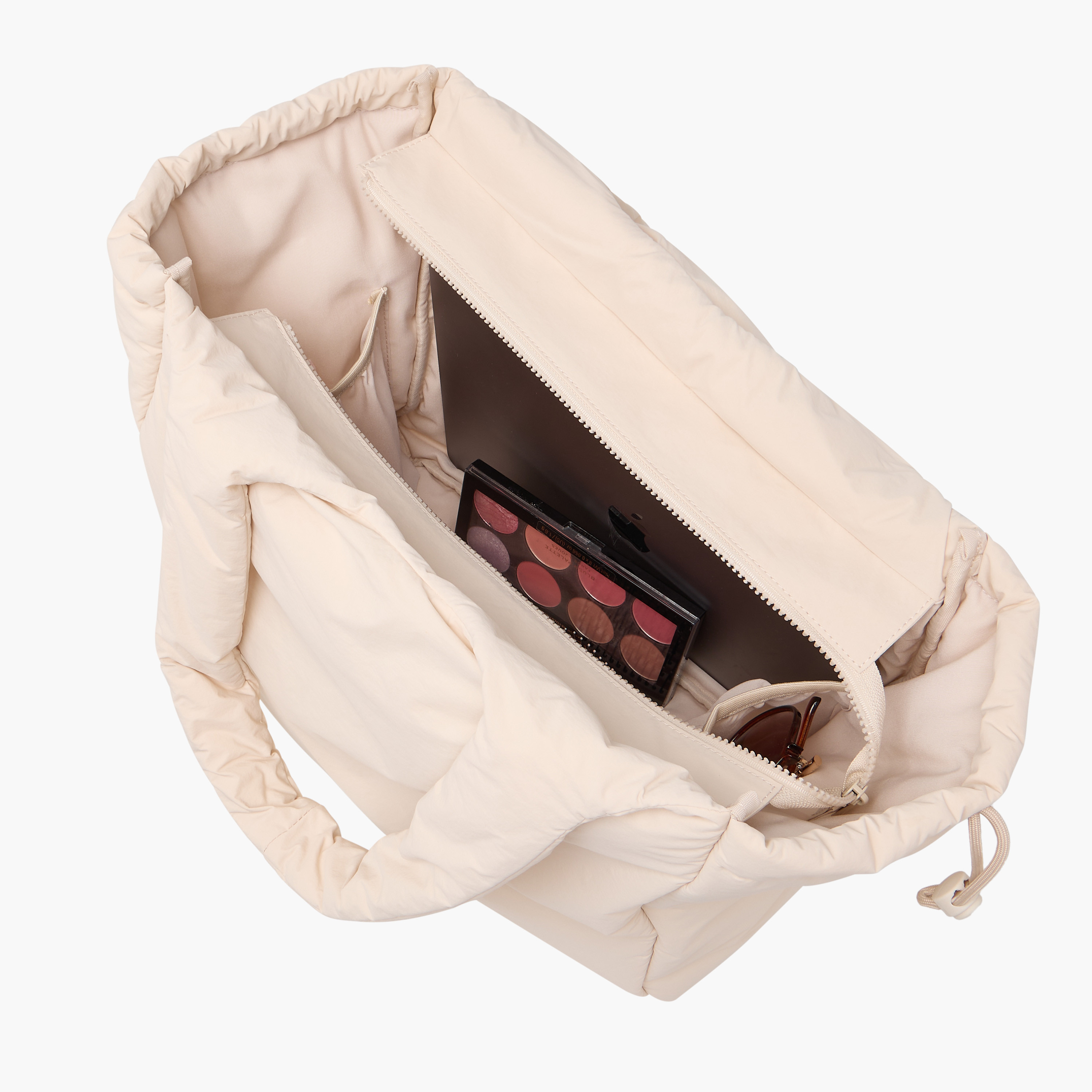 شنطة توت منفوخة بمقبض ورباط-women-bagsandwallets-handbags-image-8