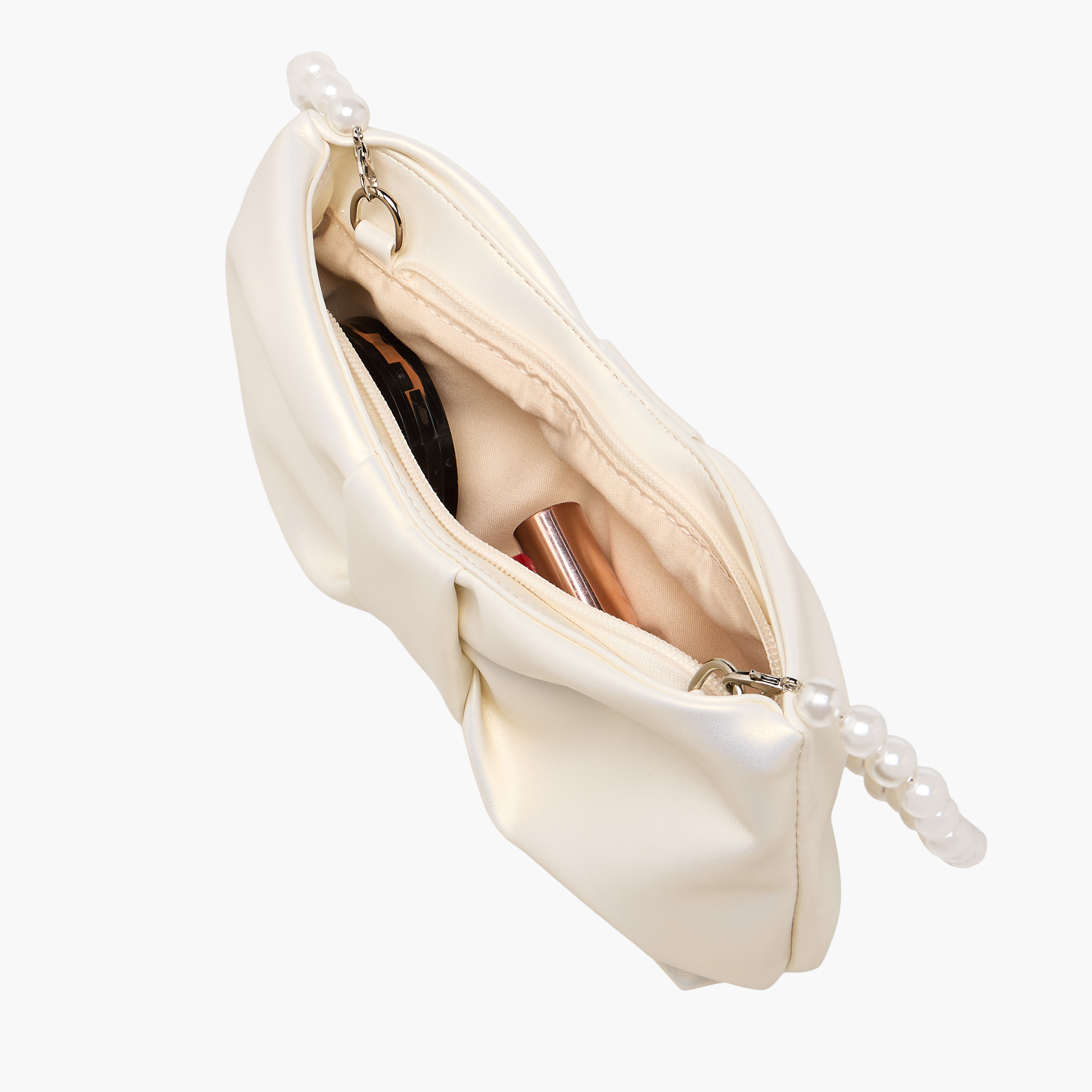 Bow Shaped Crossbody Bag with Pearl Handle-women-bagsandwallets-handbags-image-8