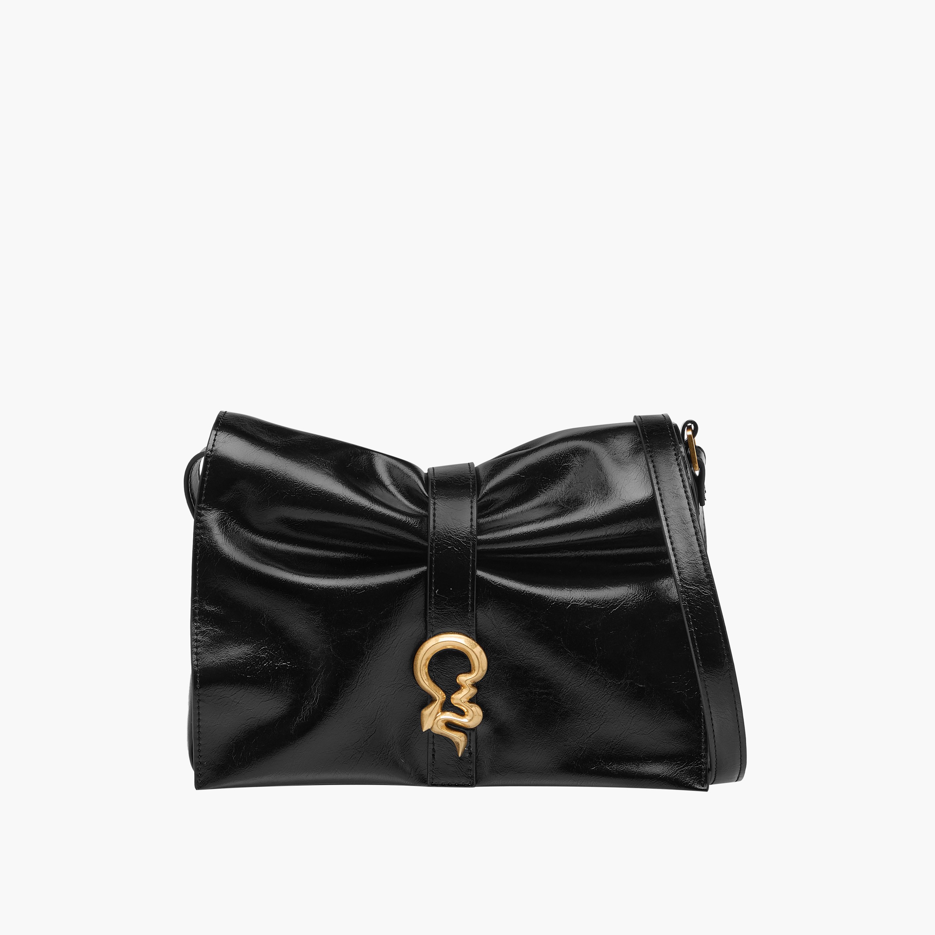 Animal Accent Crossbody Bag with Adjustable Strap-women-bagsandwallets-handbags-image-1