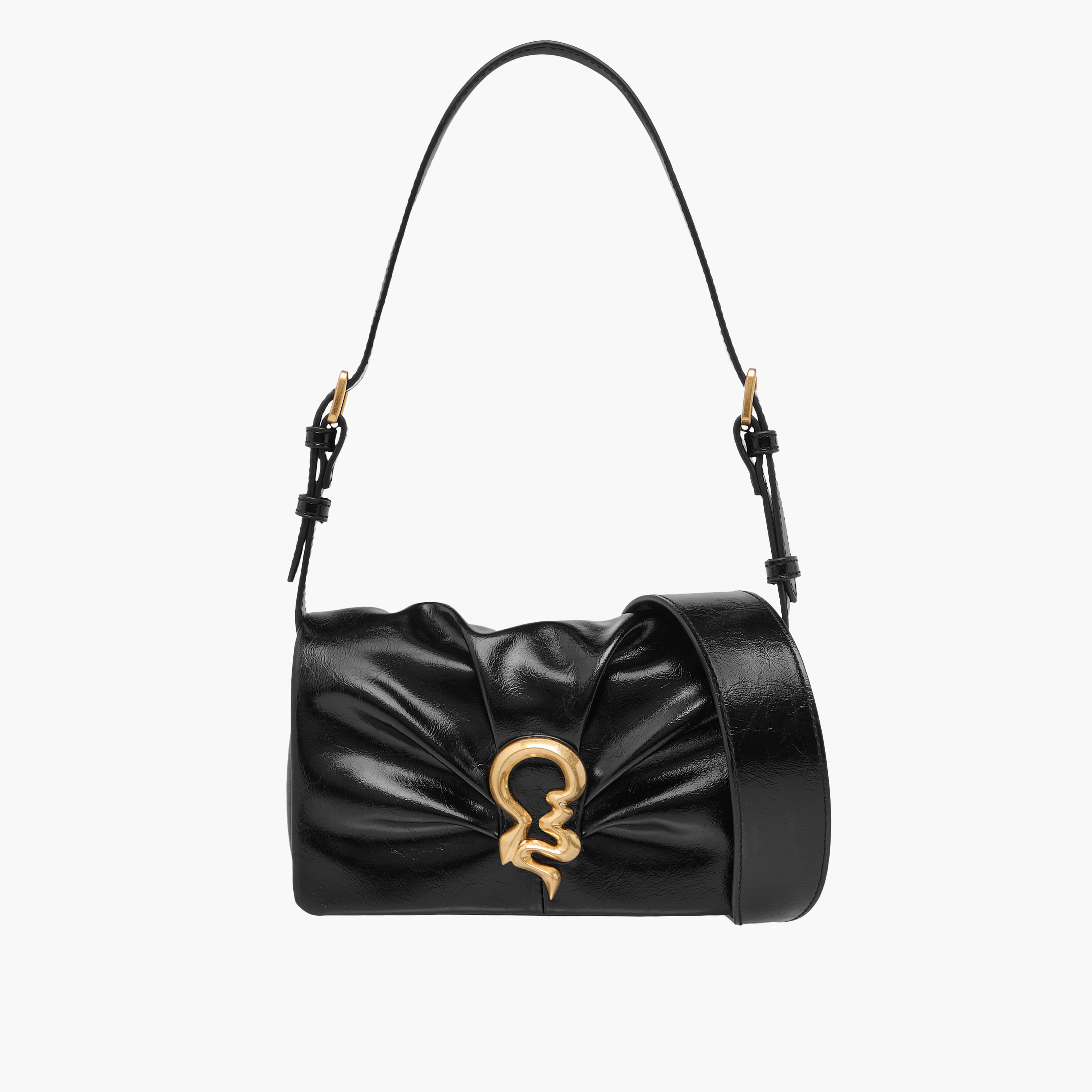 Animal Accent Shoulder Bag with Adjustable Strap-women-bagsandwallets-handbags-image-1